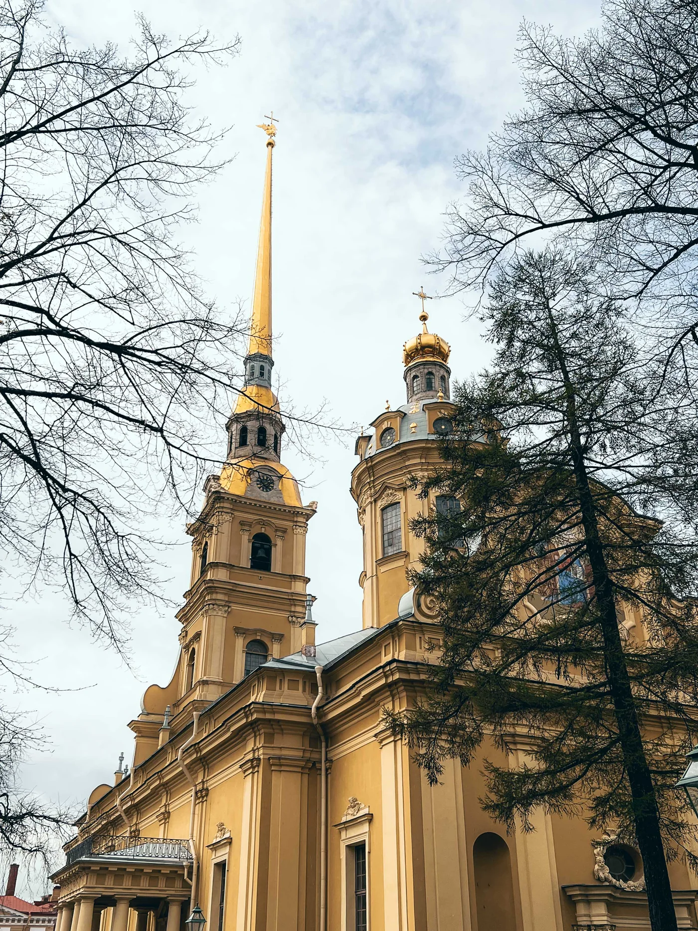 Петропавловская крепость · фото из поездки