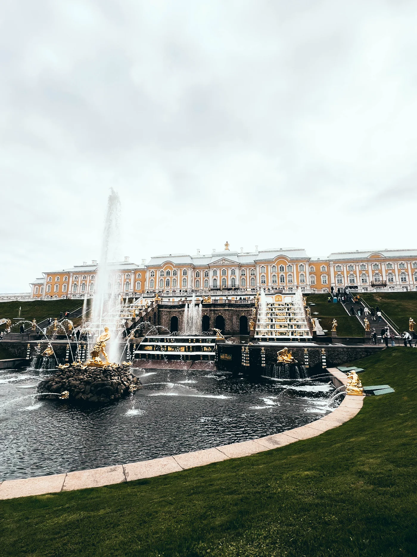 Что посмотреть в Петергофе кроме фонтанов · фото из поездки
