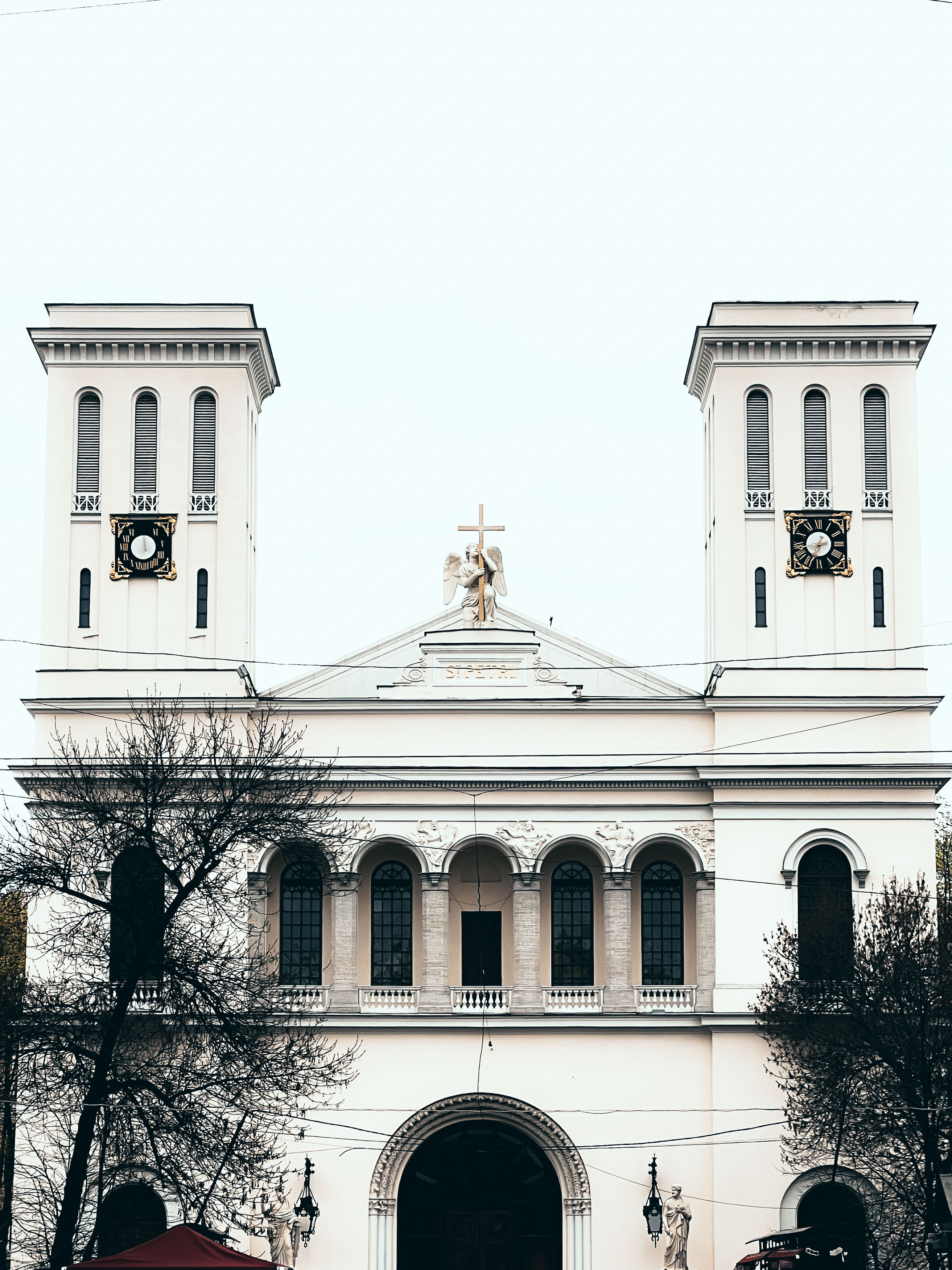 Петрикирхе в Петербурге · фото из поездки