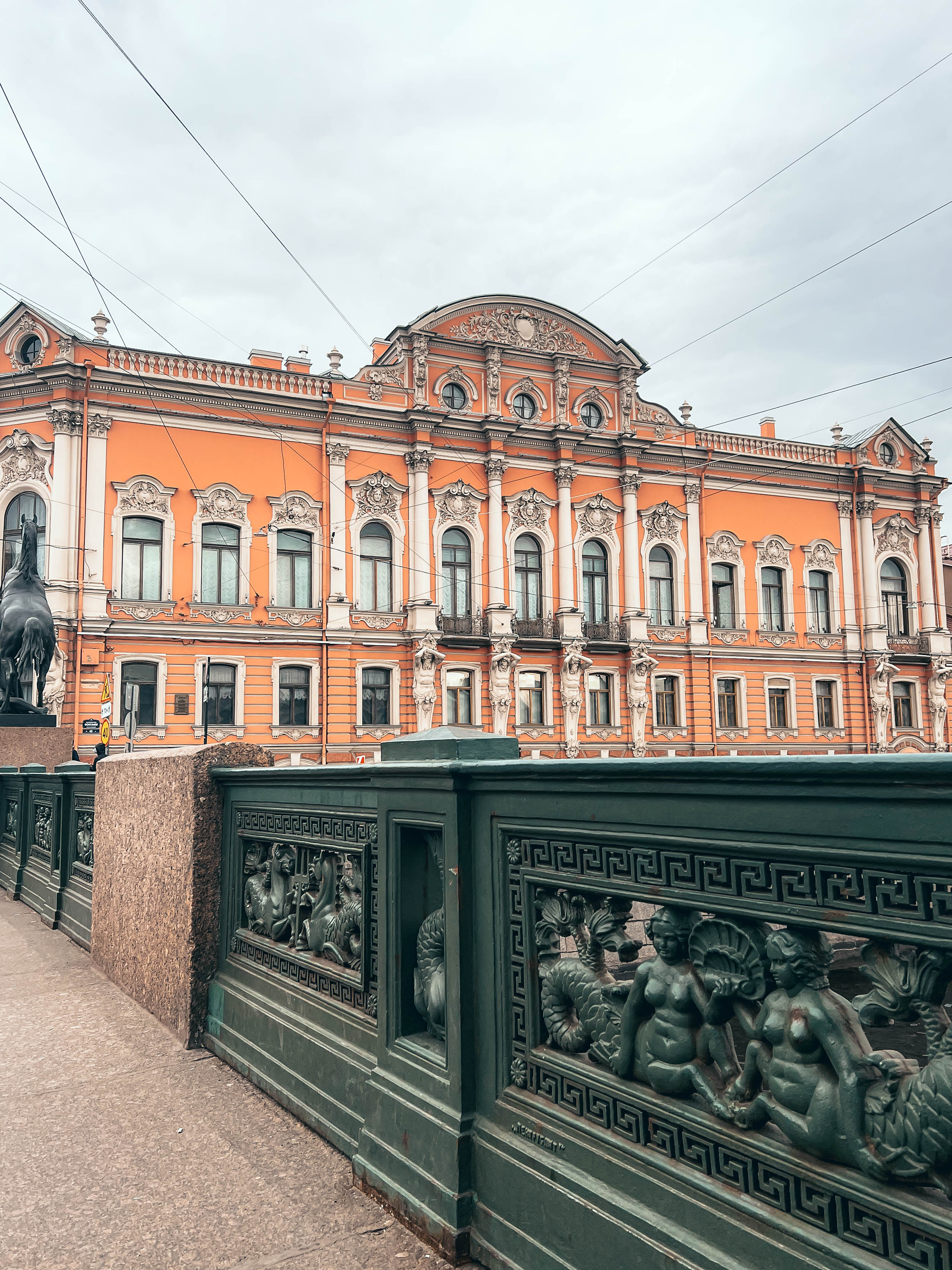 Фотография Дворец Белосельских-Белозерских из коллекции проекта