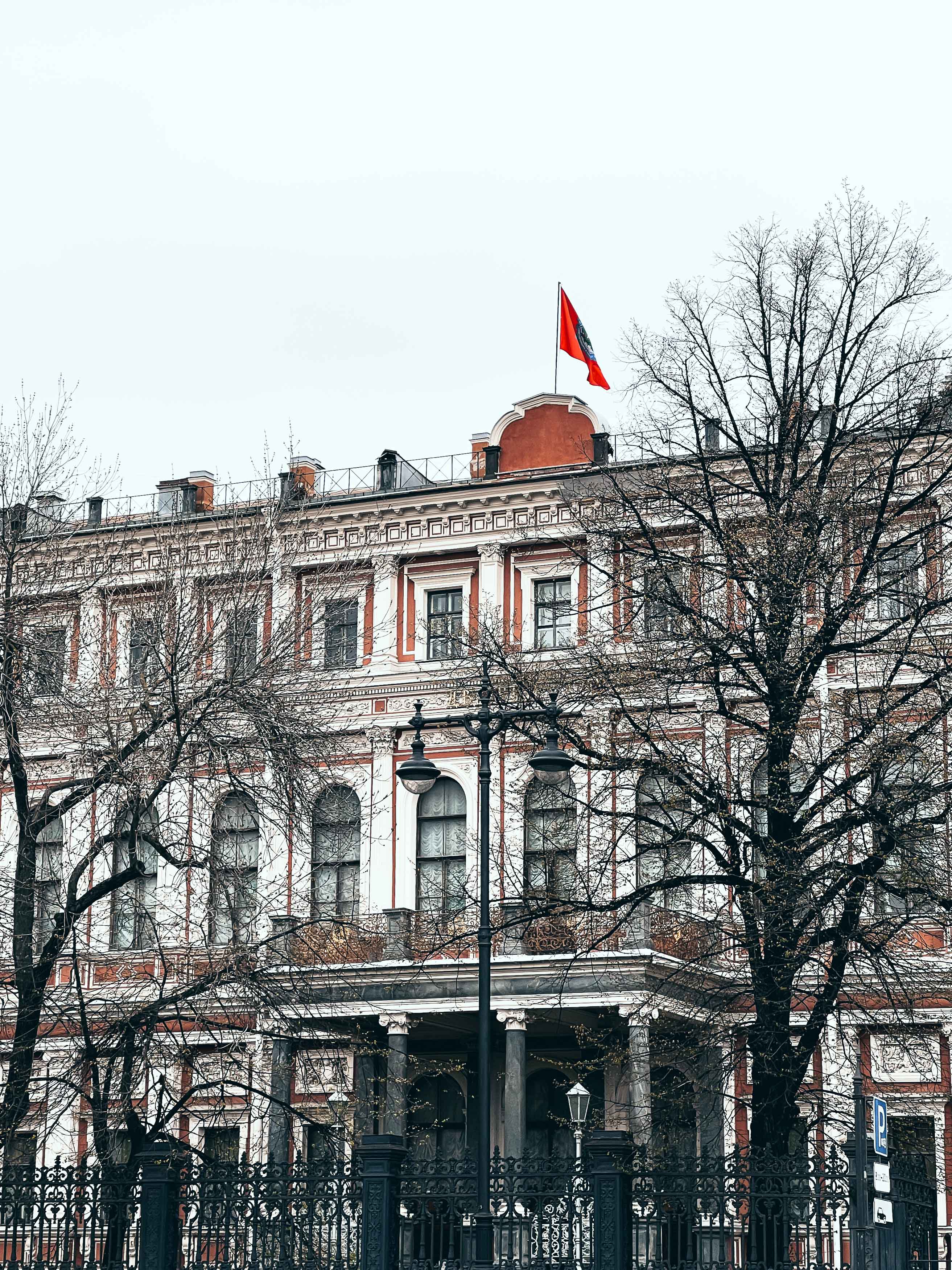Фотография Николаевский Дворец из коллекции проекта