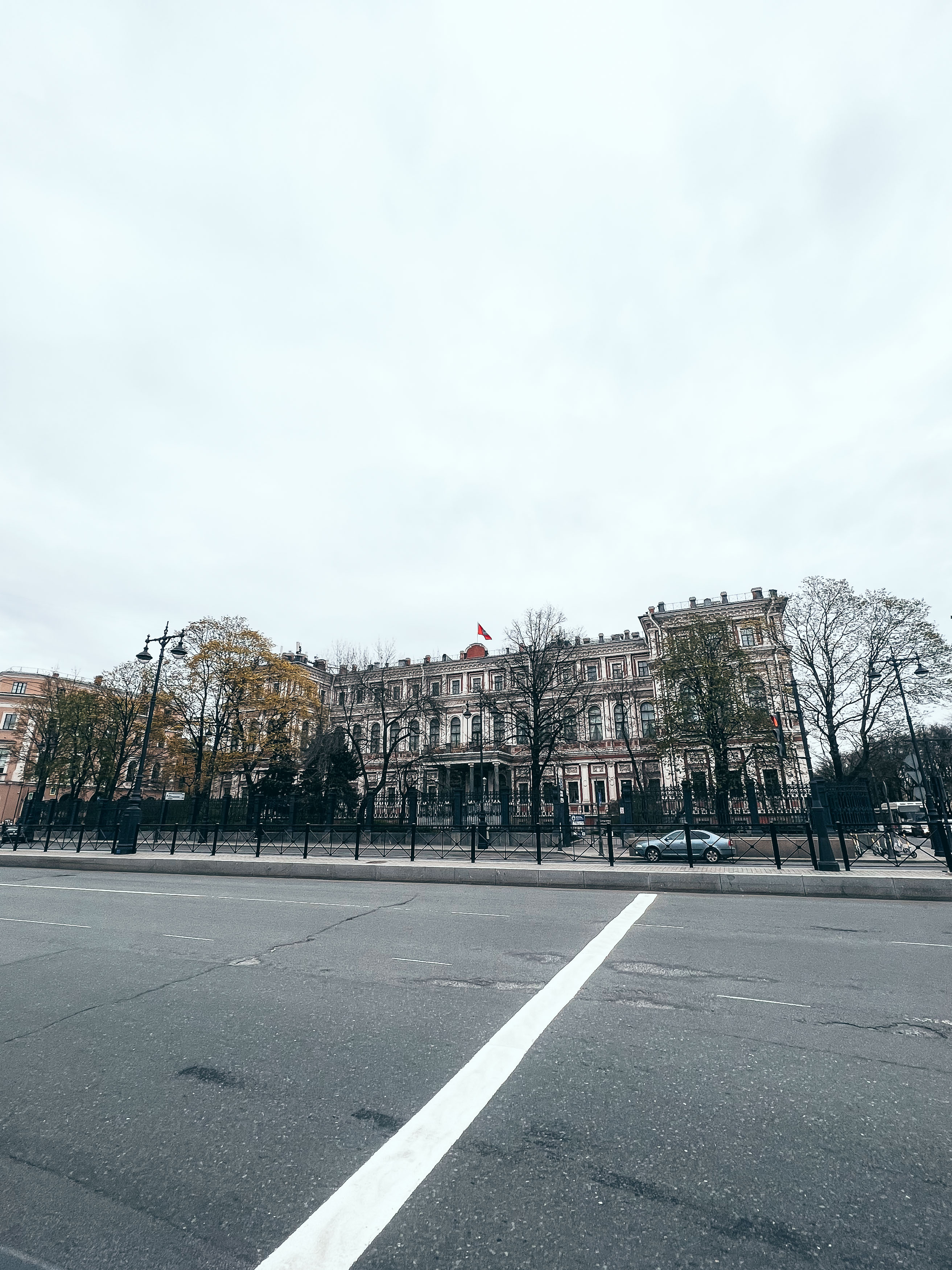 Николаевский дворец в Петербурге · фото из поездки