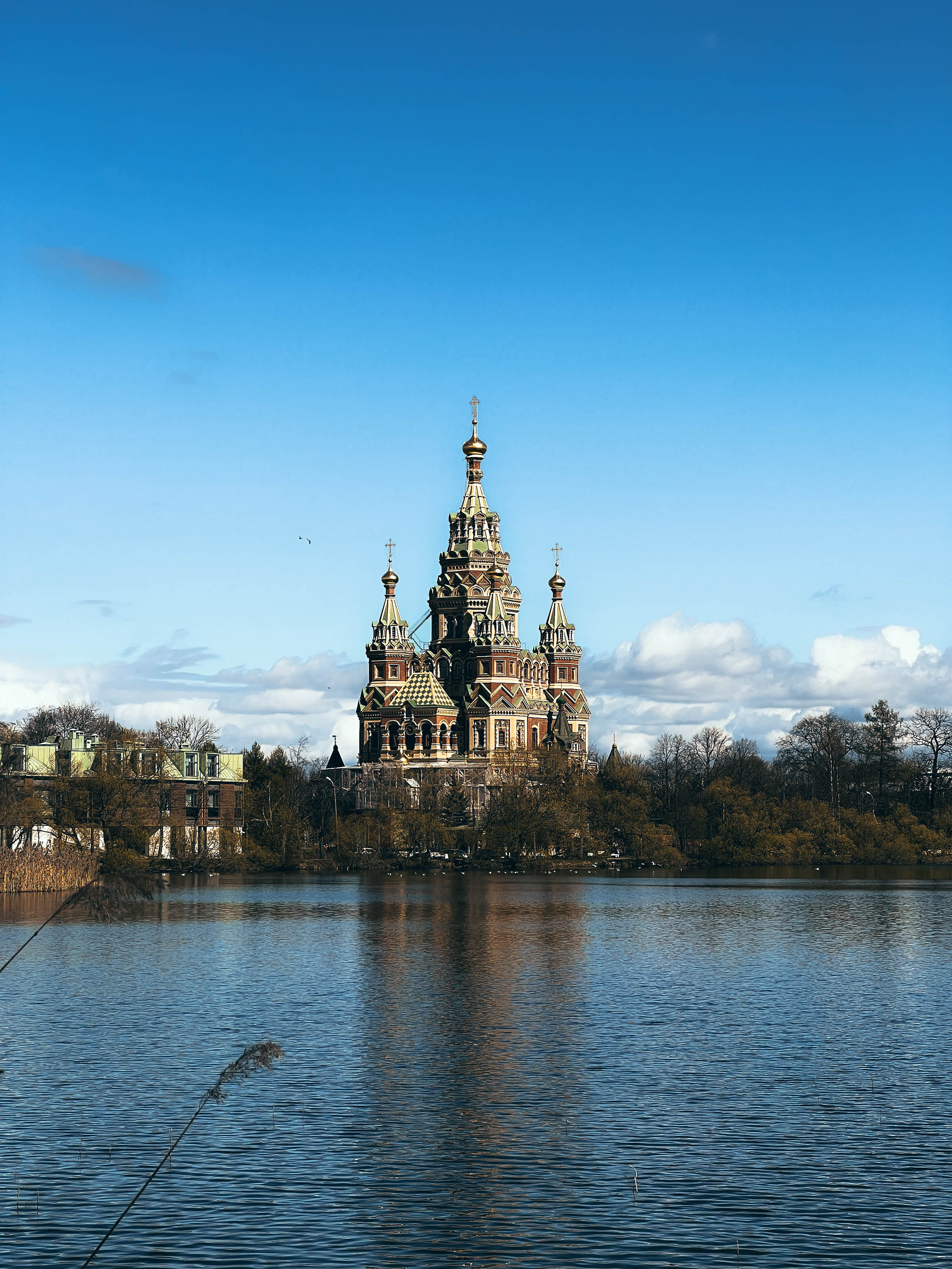 Фотография Петергофский собор святых апостолов Петра и Павла из коллекции проекта