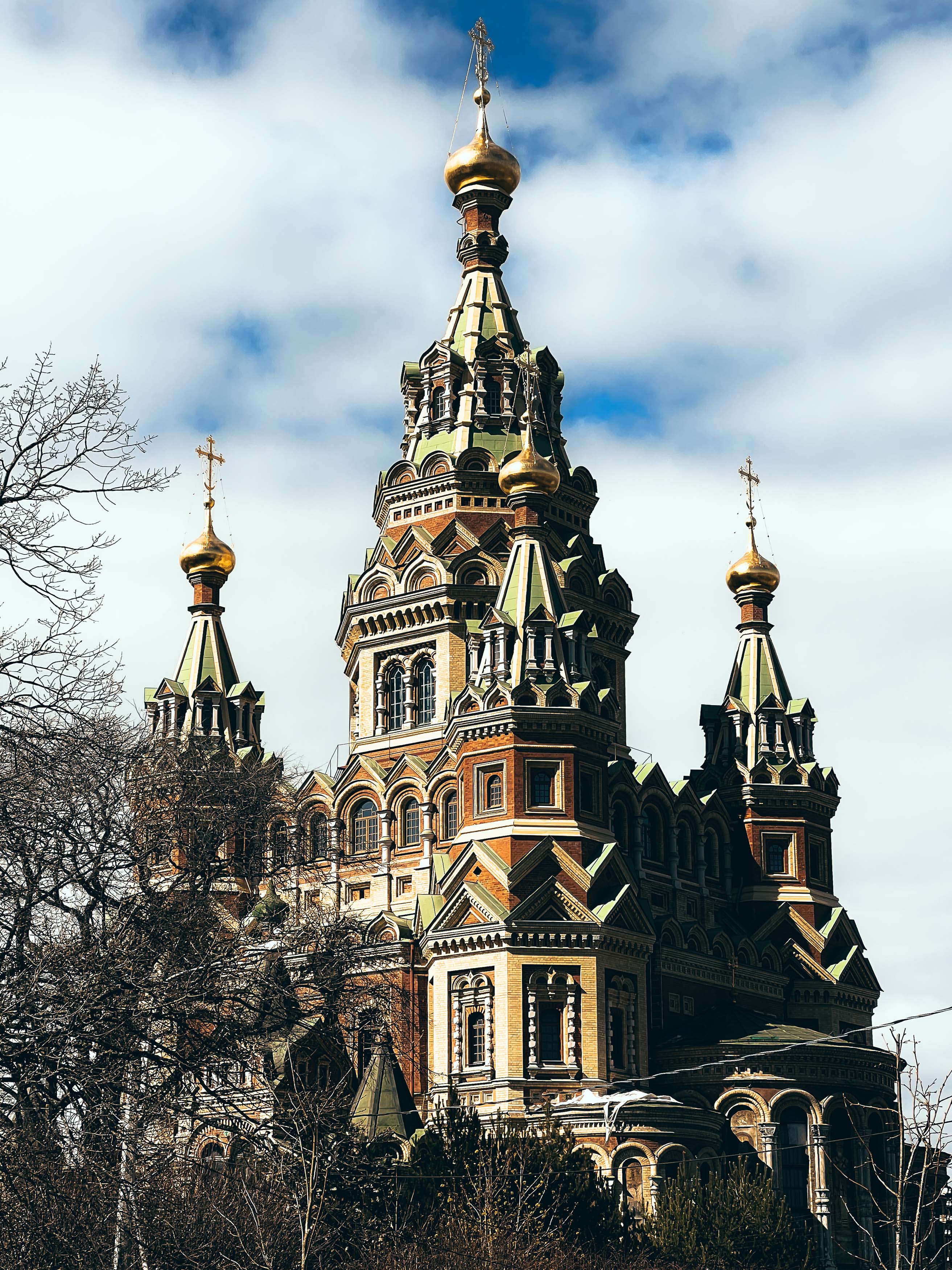 Фотография Петергофский собор святых апостолов Петра и Павла из коллекции проекта