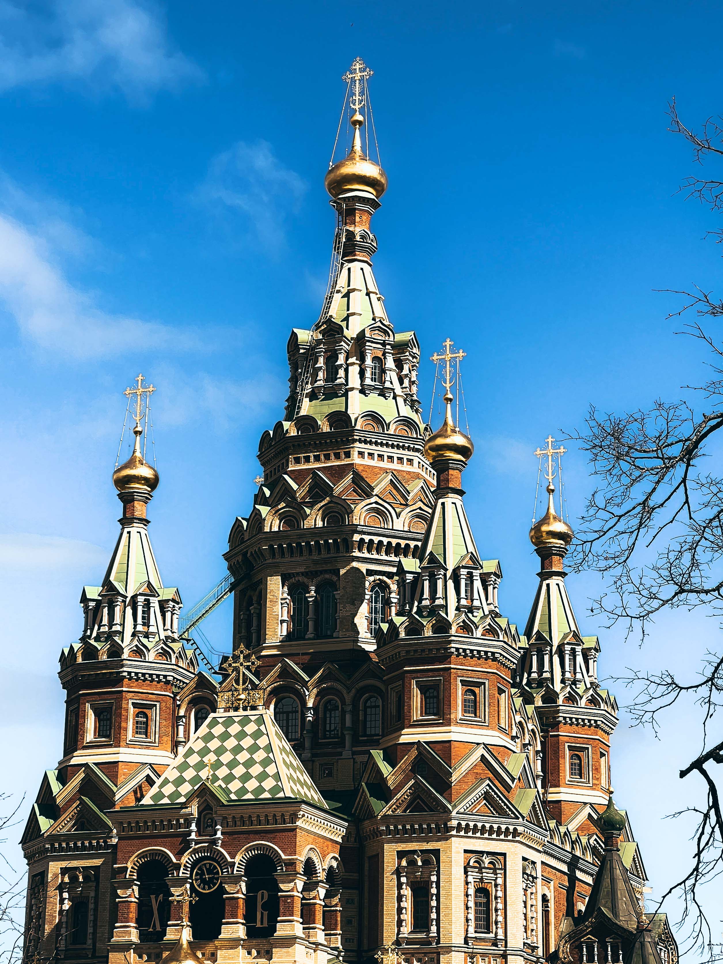 Собор Петра и Павла в Петергофе · фото из поездки
