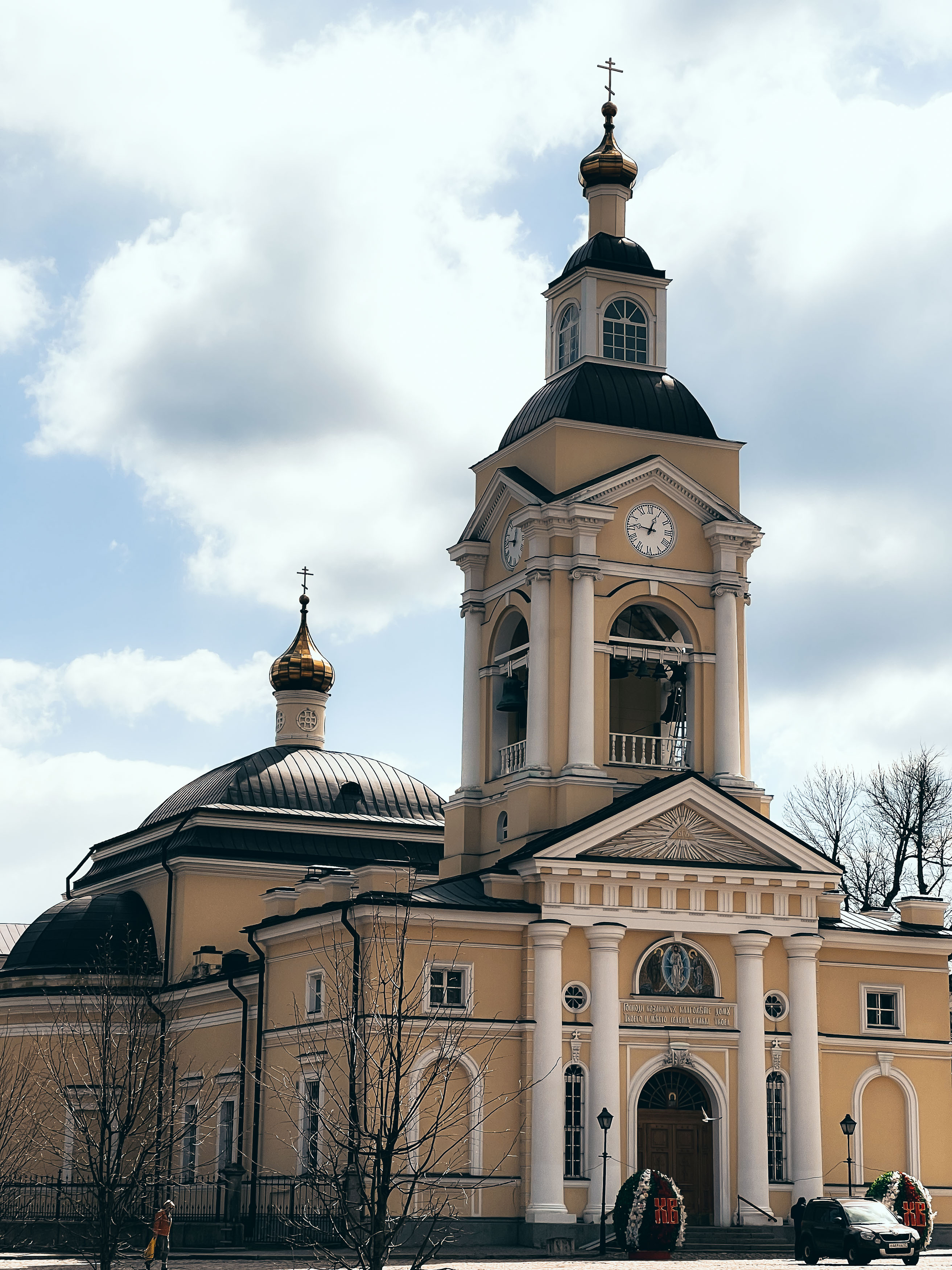 Спасо-Преображенский собор в Выборге · фото из поездки