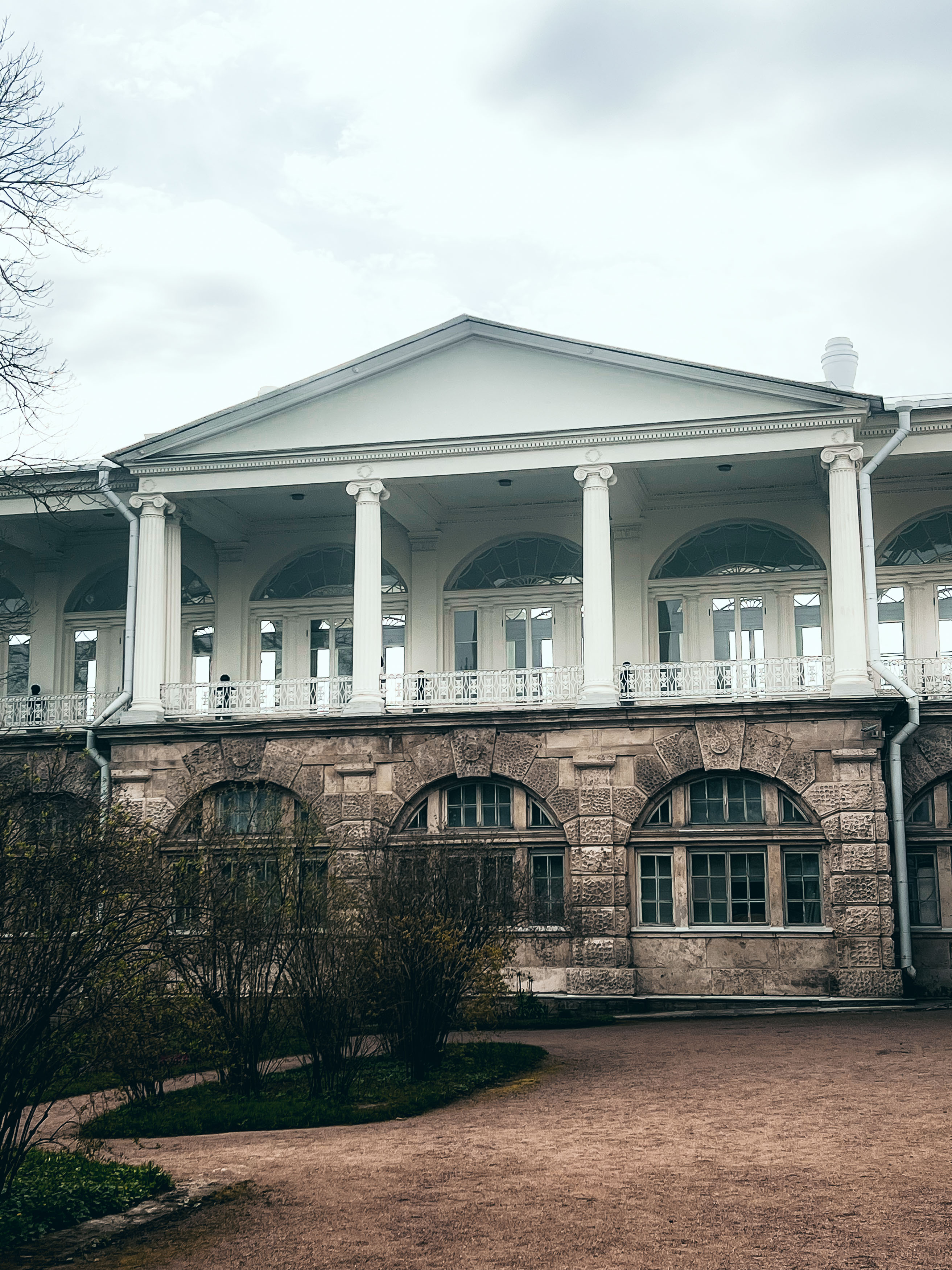 Фотография Камеронова галерея из коллекции проекта