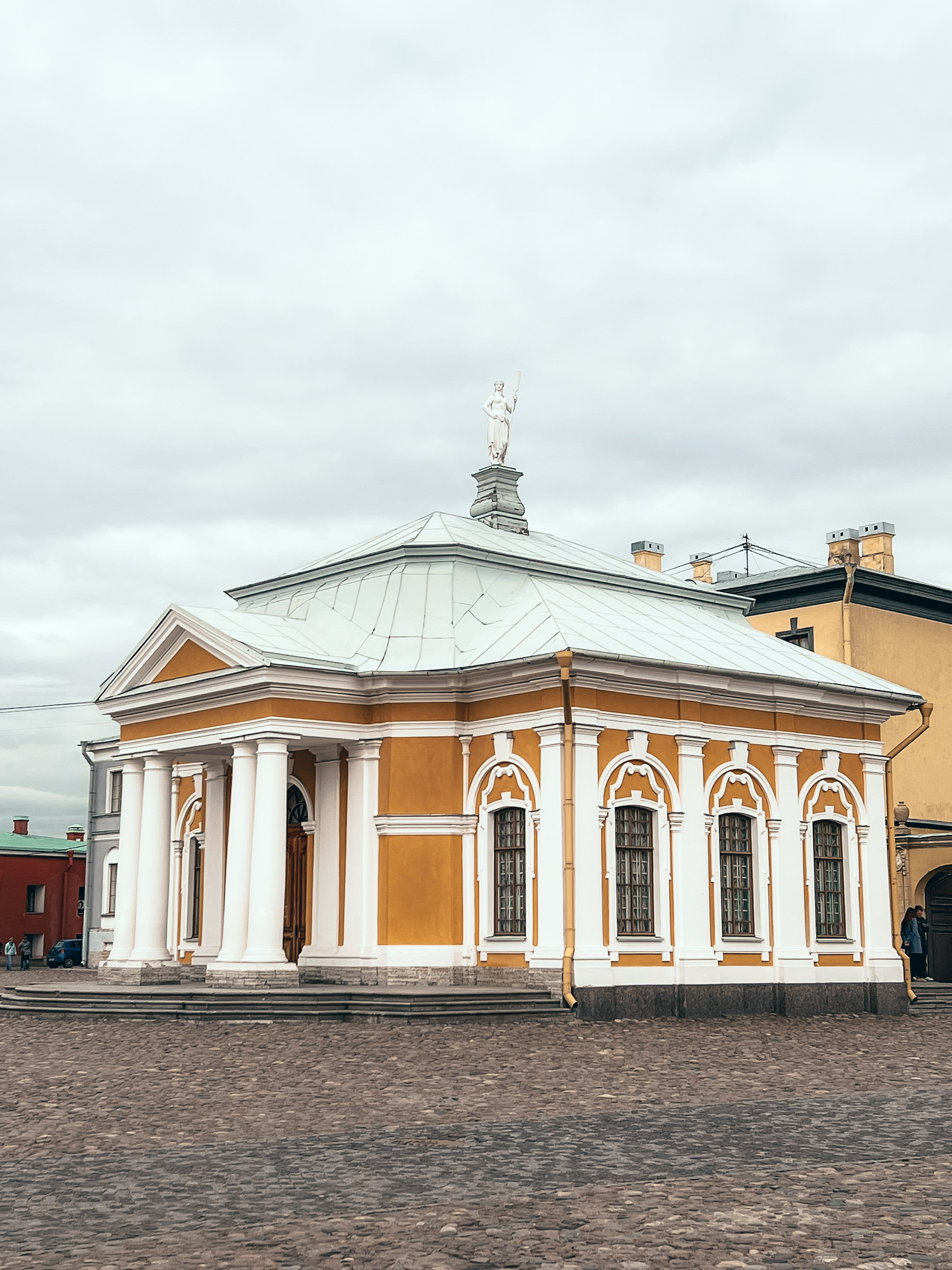 Ботный домик Петропавловской крепости · фото из поездки