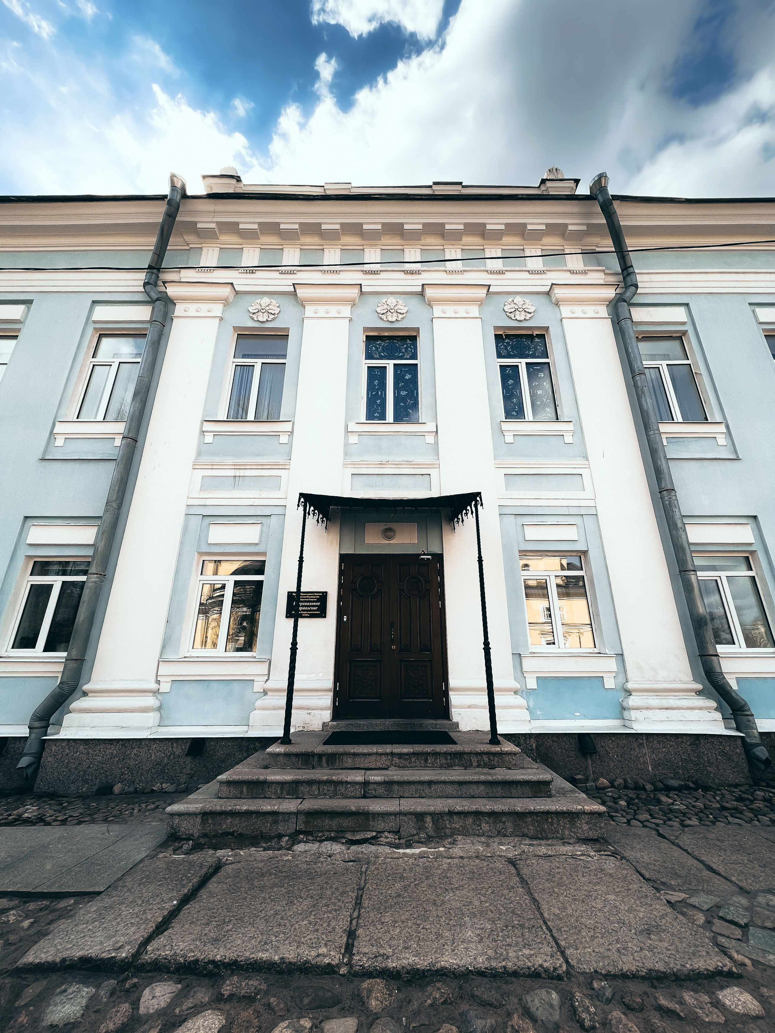 Дворец наместника в Выборге · фото из поездки