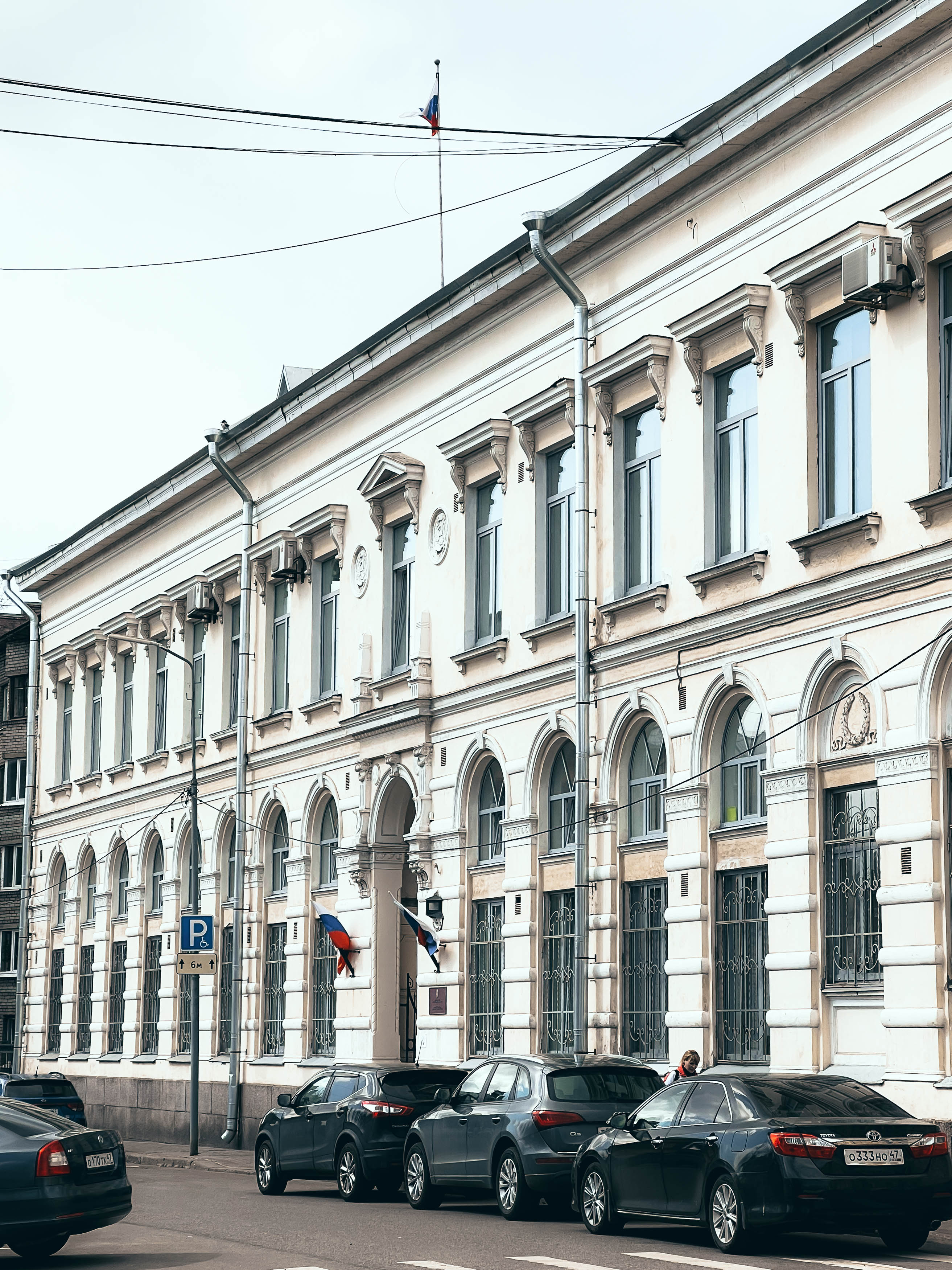 Губернское правление Выборга: здание на Советской улице
