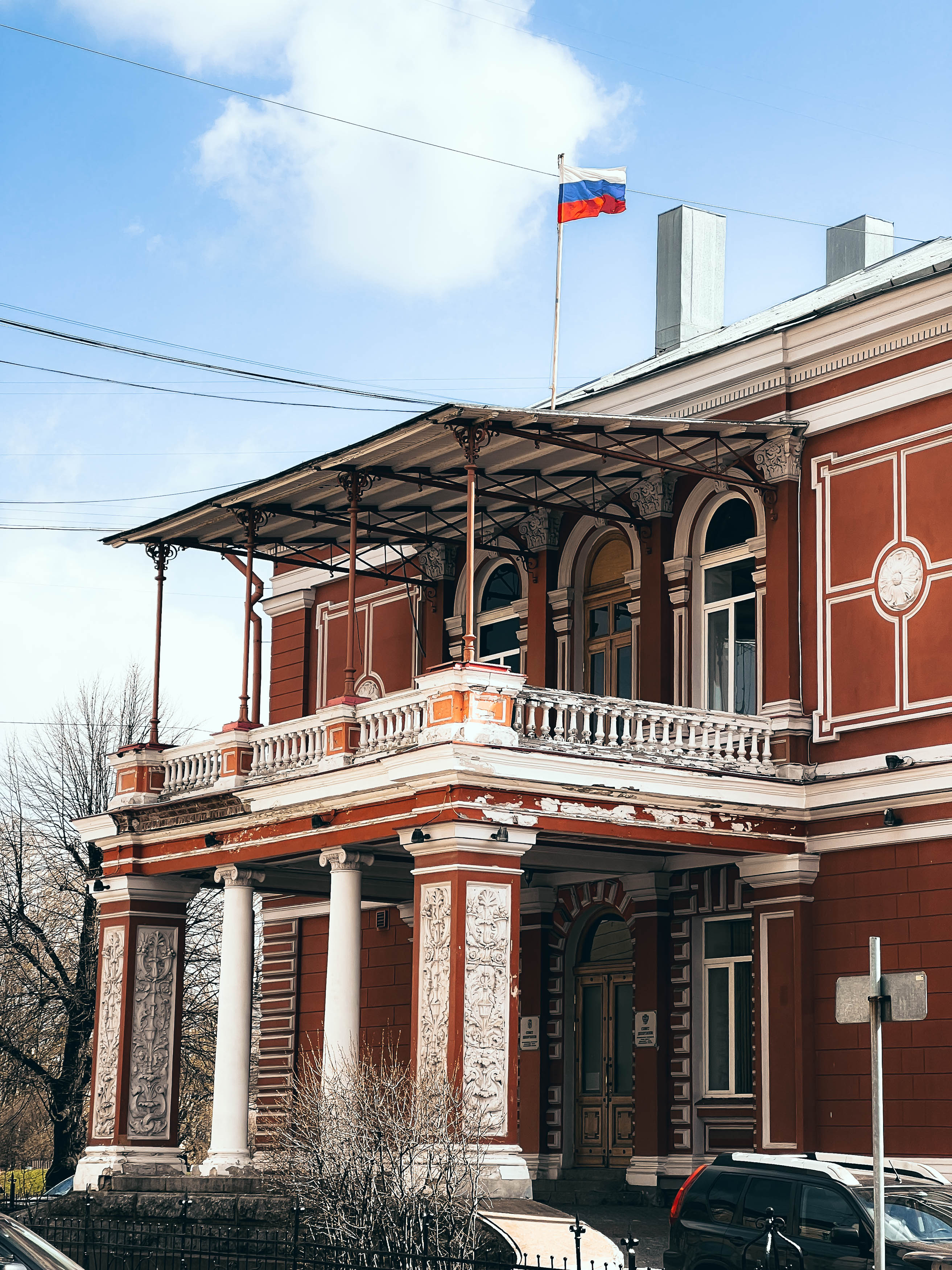 Дом губернатора в Выборге · фото из поездки