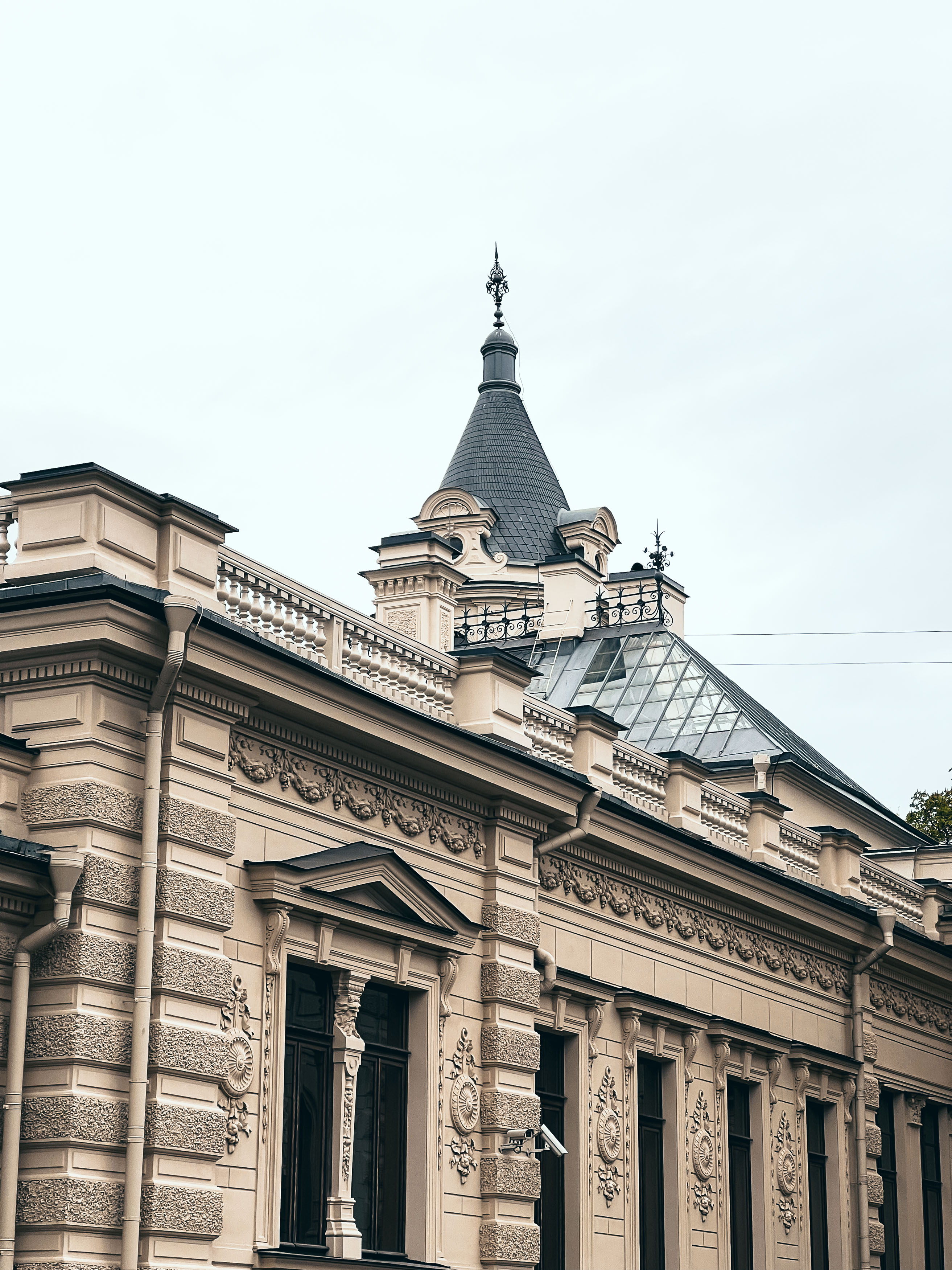 Алексеевский дворец в Петербурге