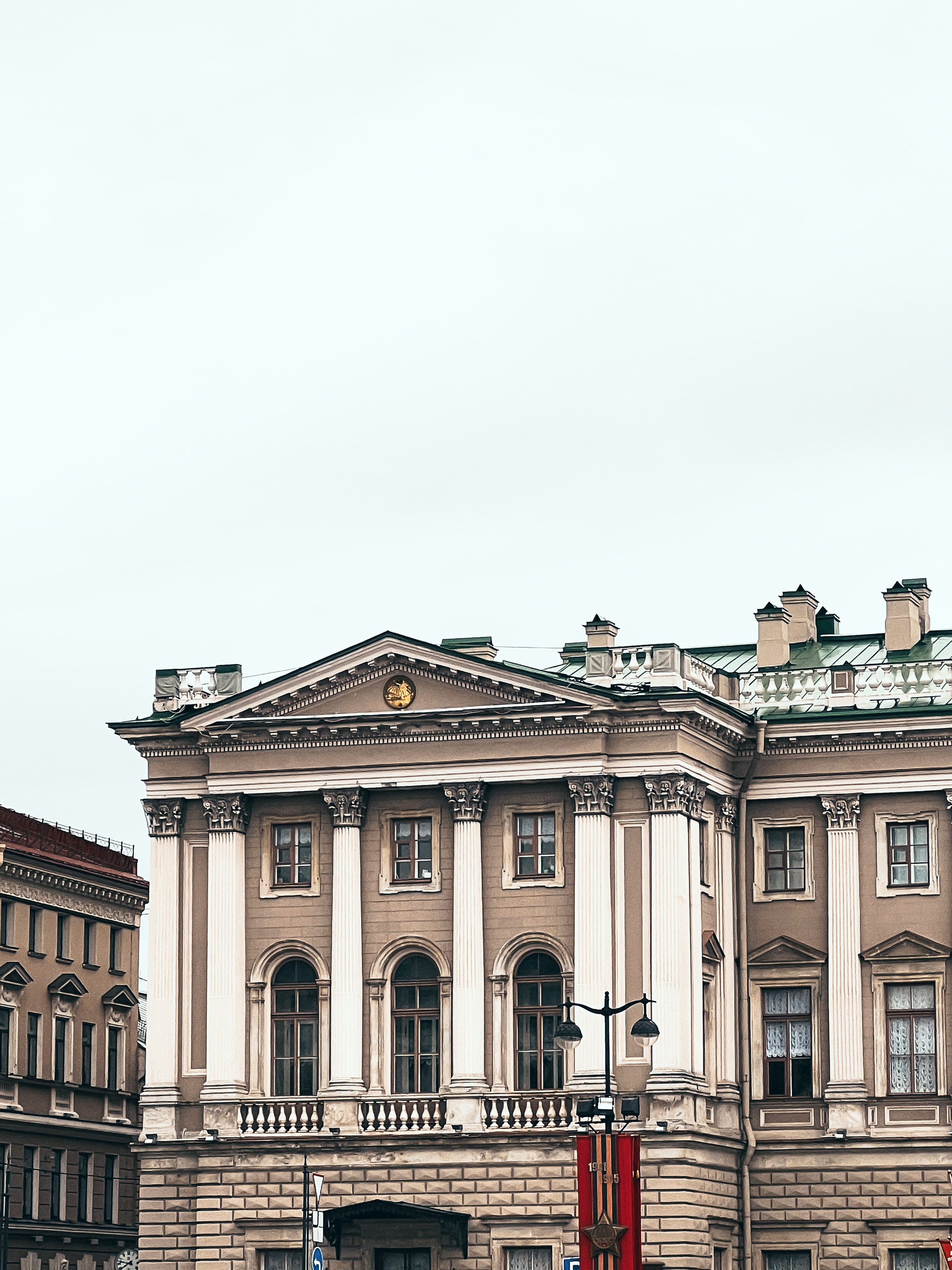 Мариинский дворец в Петербурге