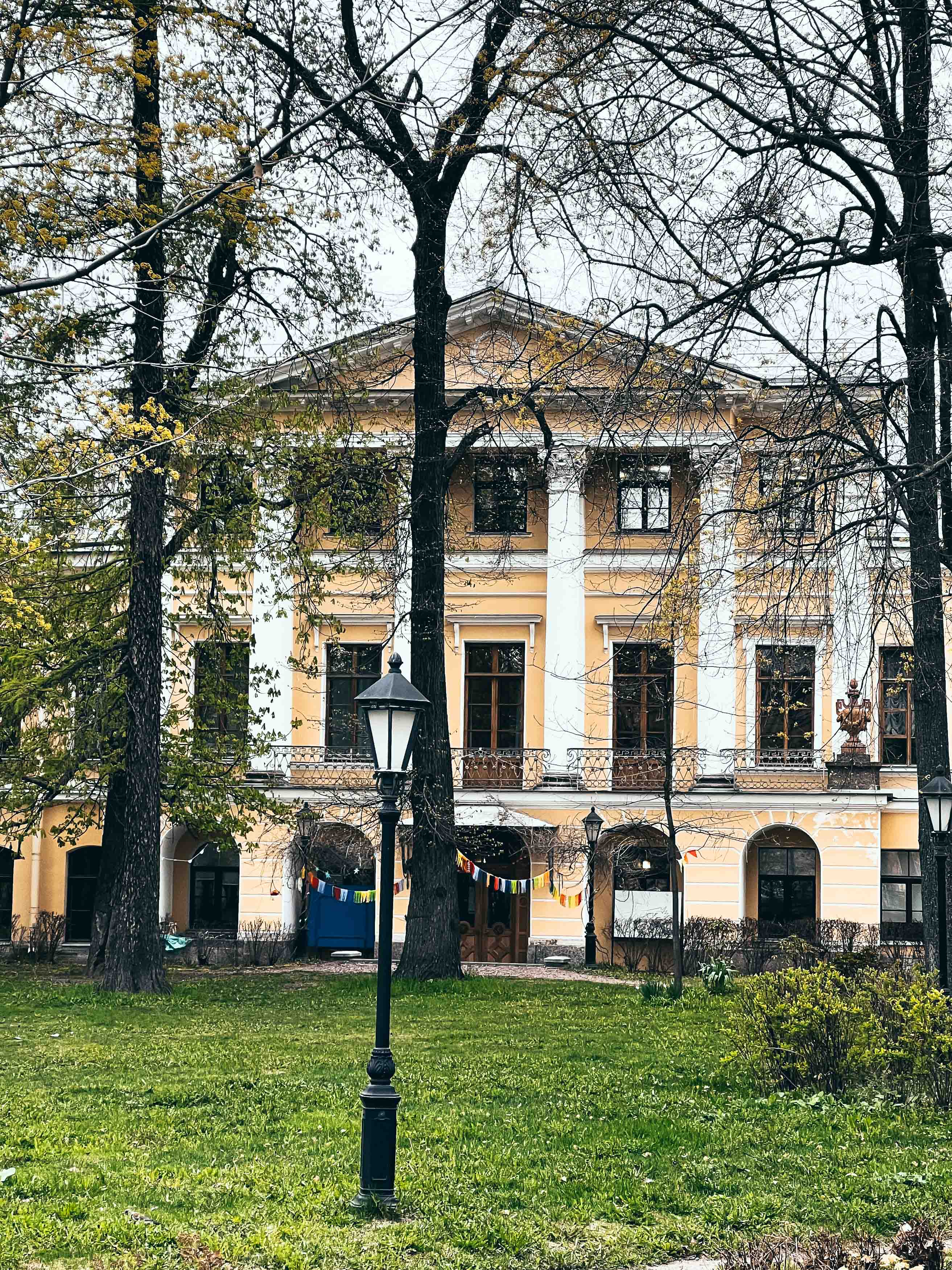 Дворец Бобринских в Петербурге
