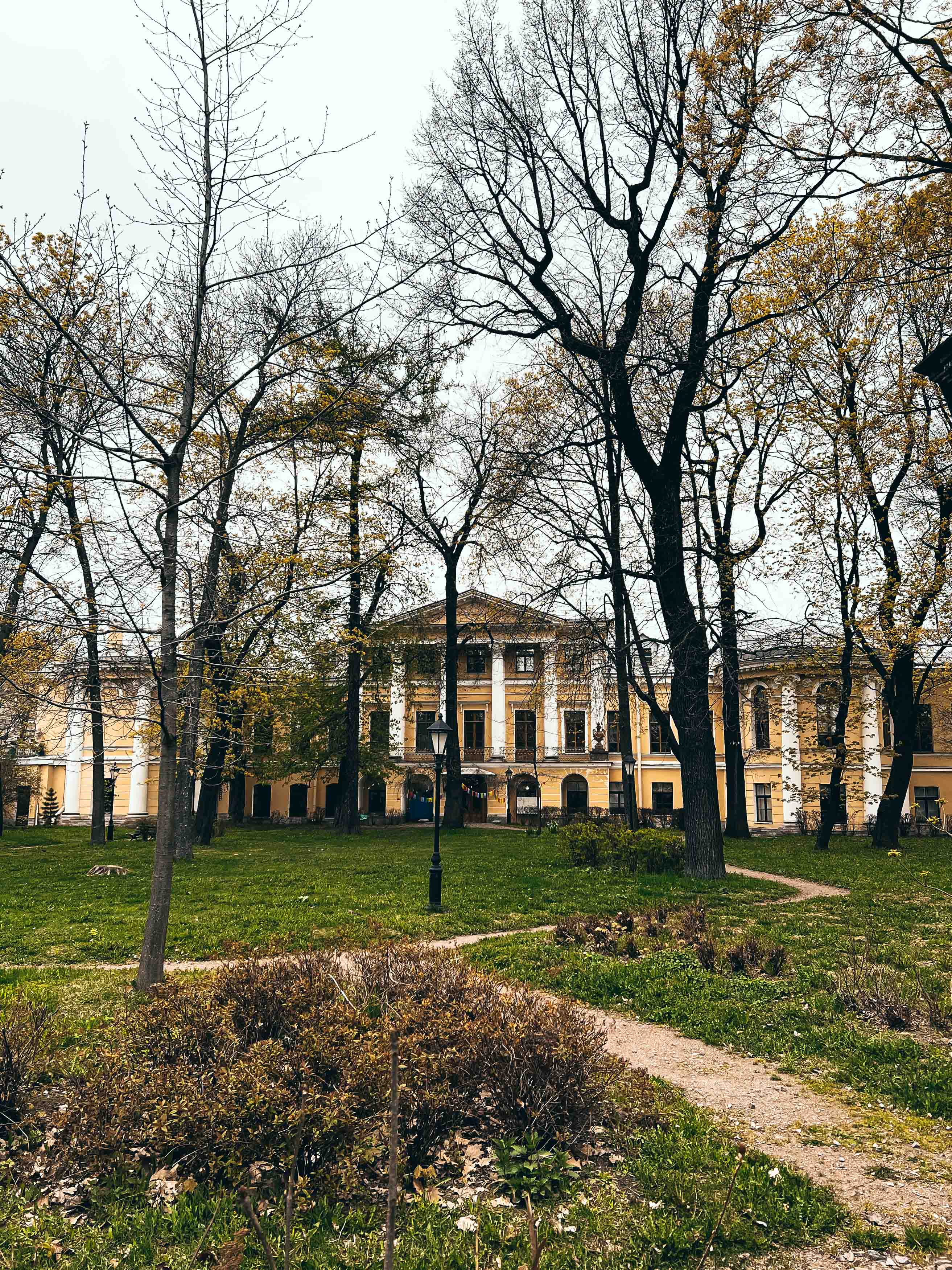 Дворец Бобринских в Петербурге