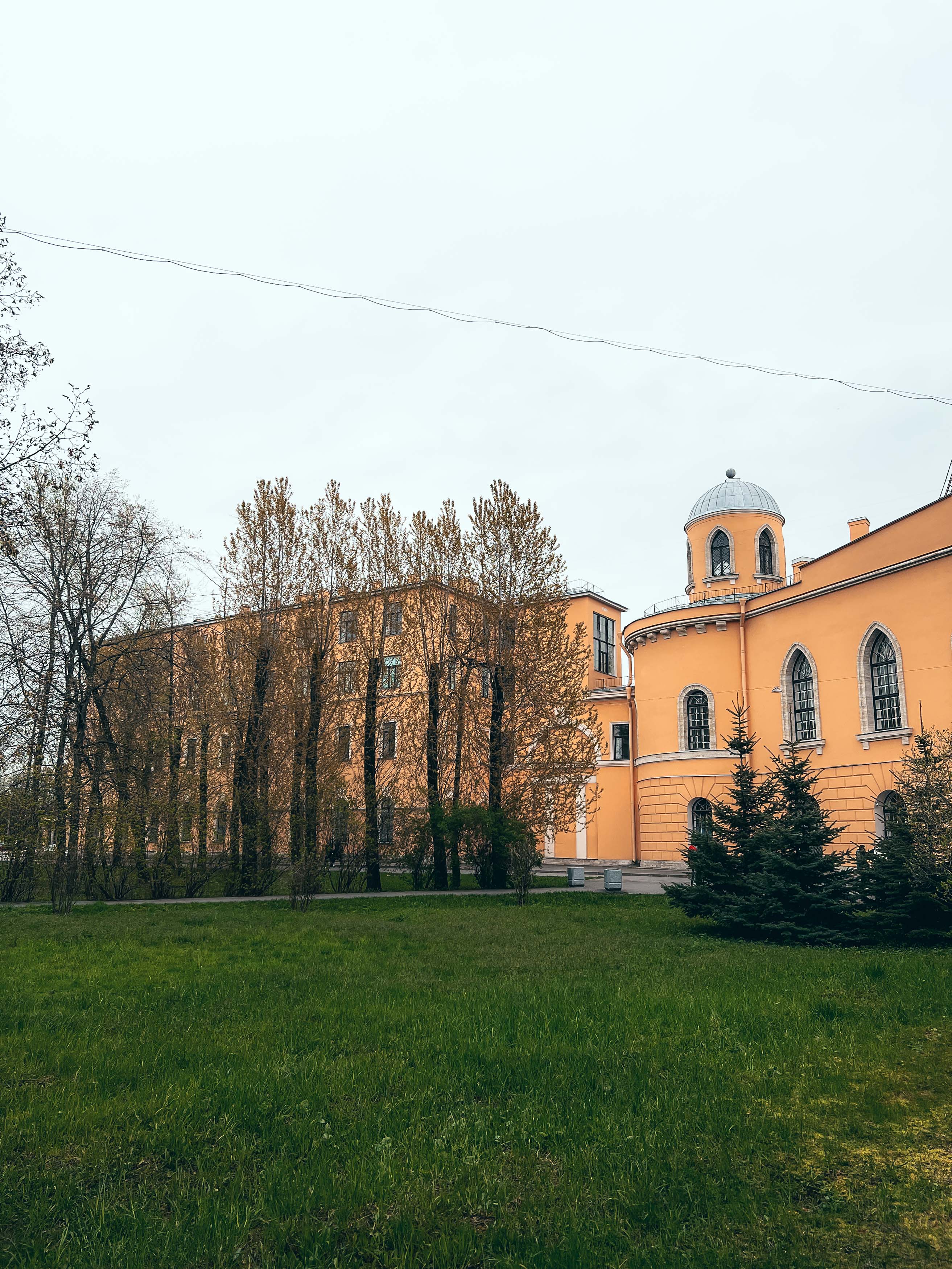 Чесменский дворец в Петербурге