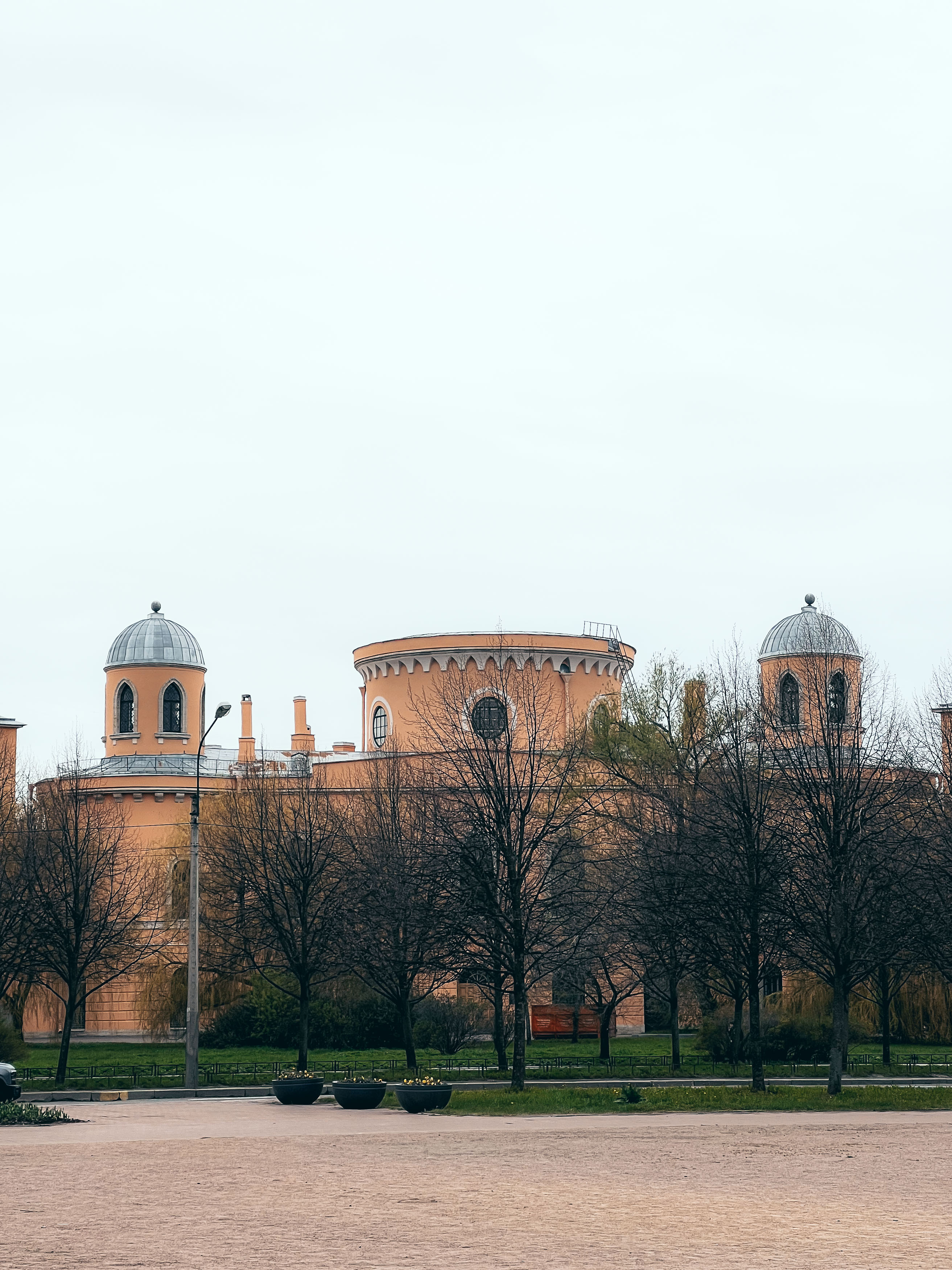 Чесменский дворец в Петербурге