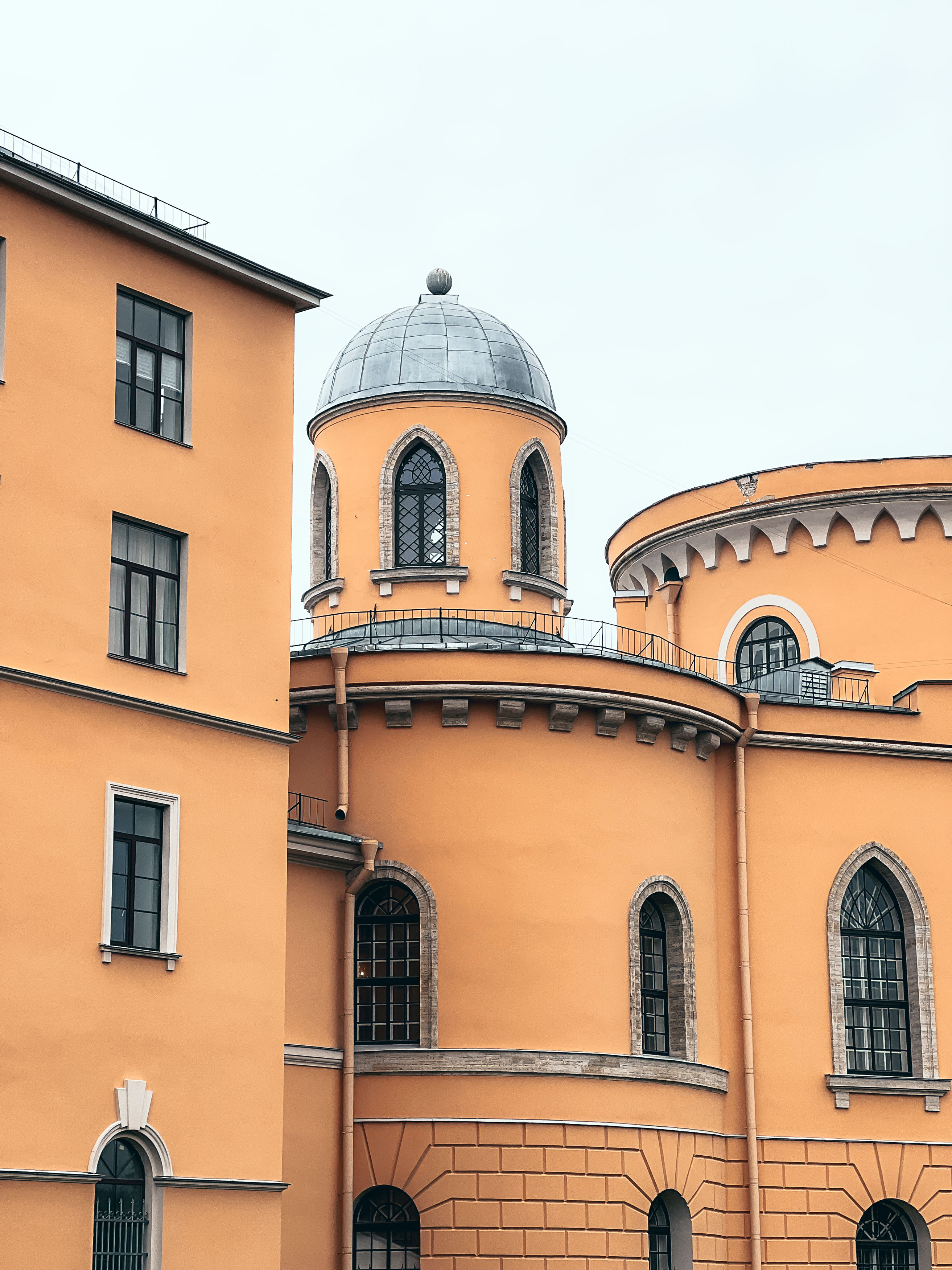 Чесменский дворец в Петербурге · фото из поездки