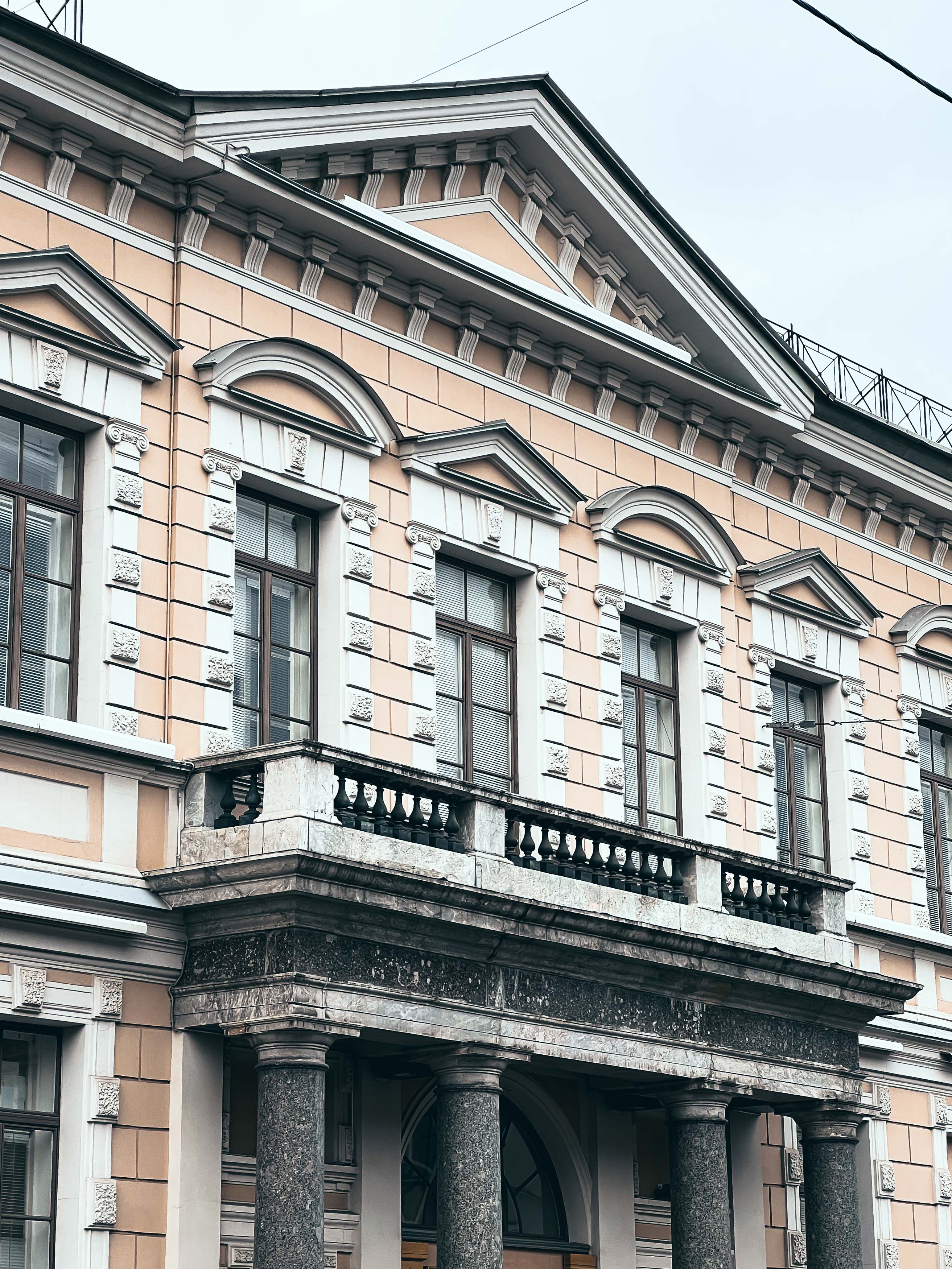 Дворец Безбородко в Петербурге