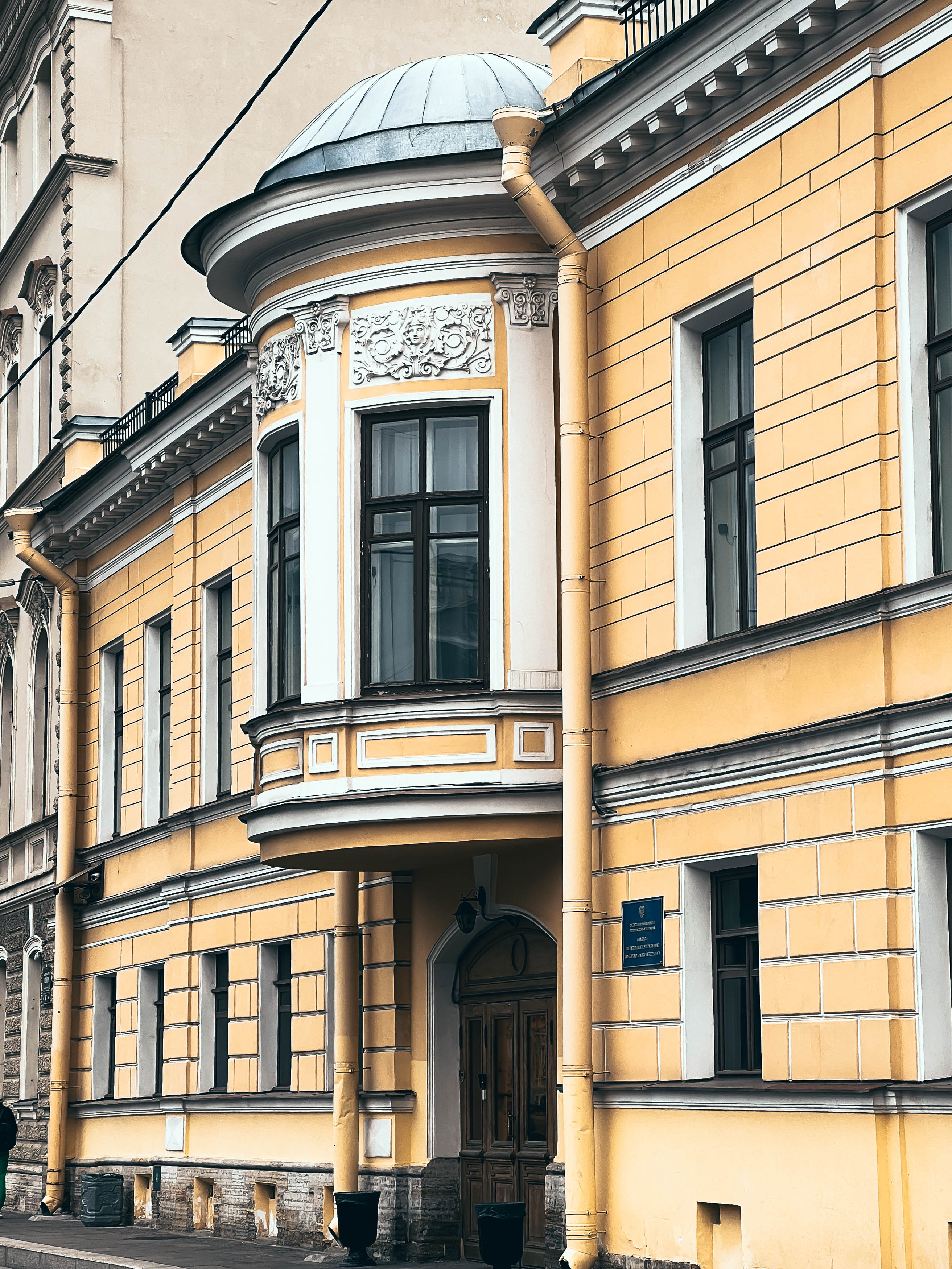 Дом Монферрана на Мойке