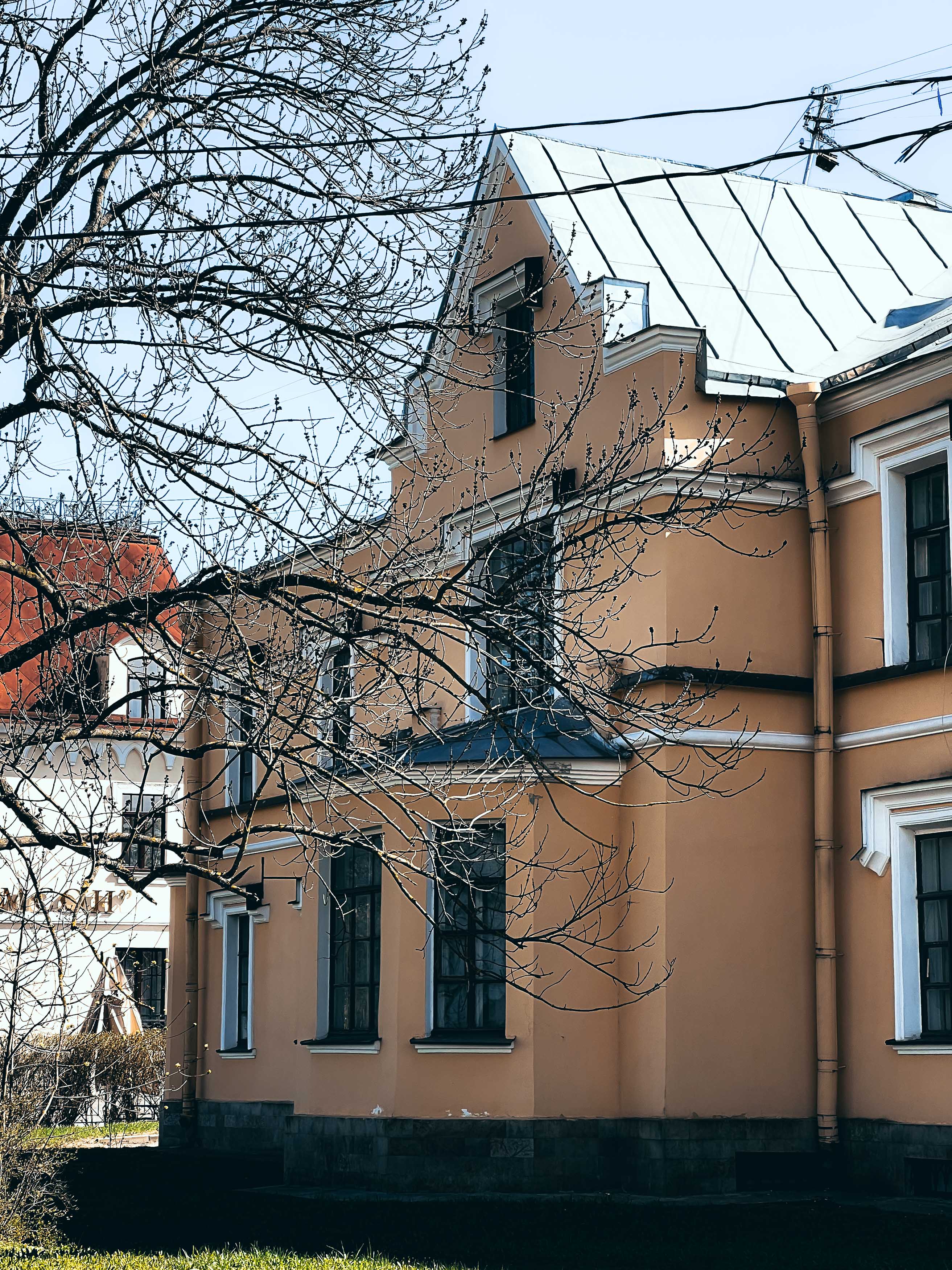 Дом Трувеллера в Петергофе