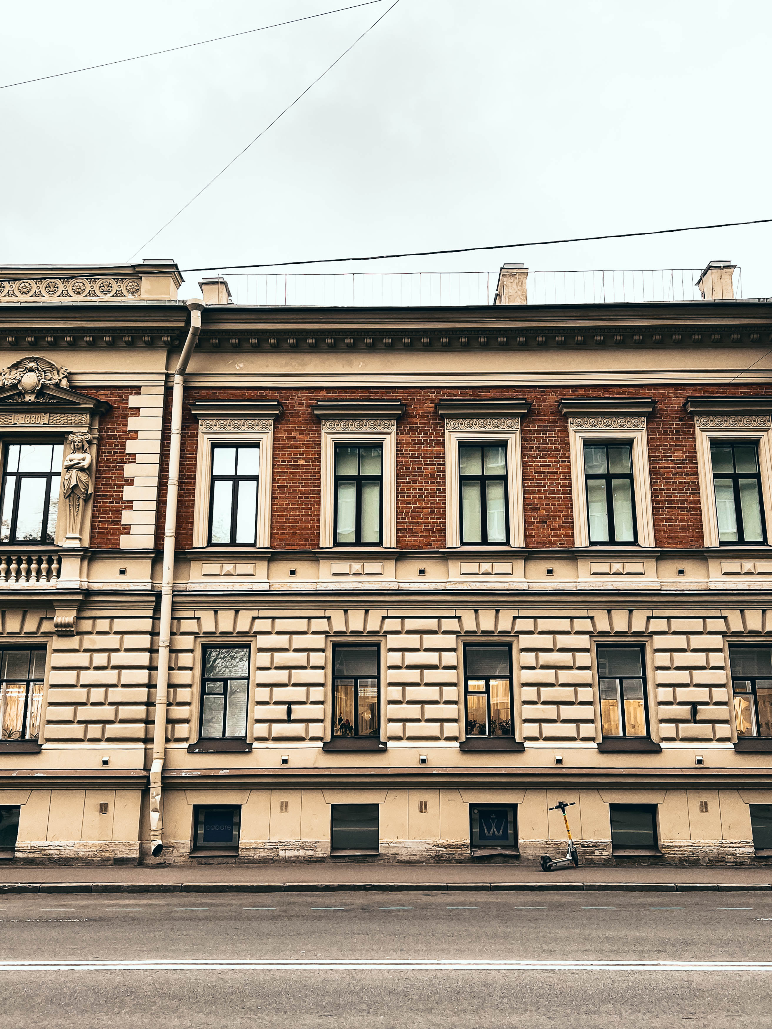 Особняк Папмеля на Английском проспекте