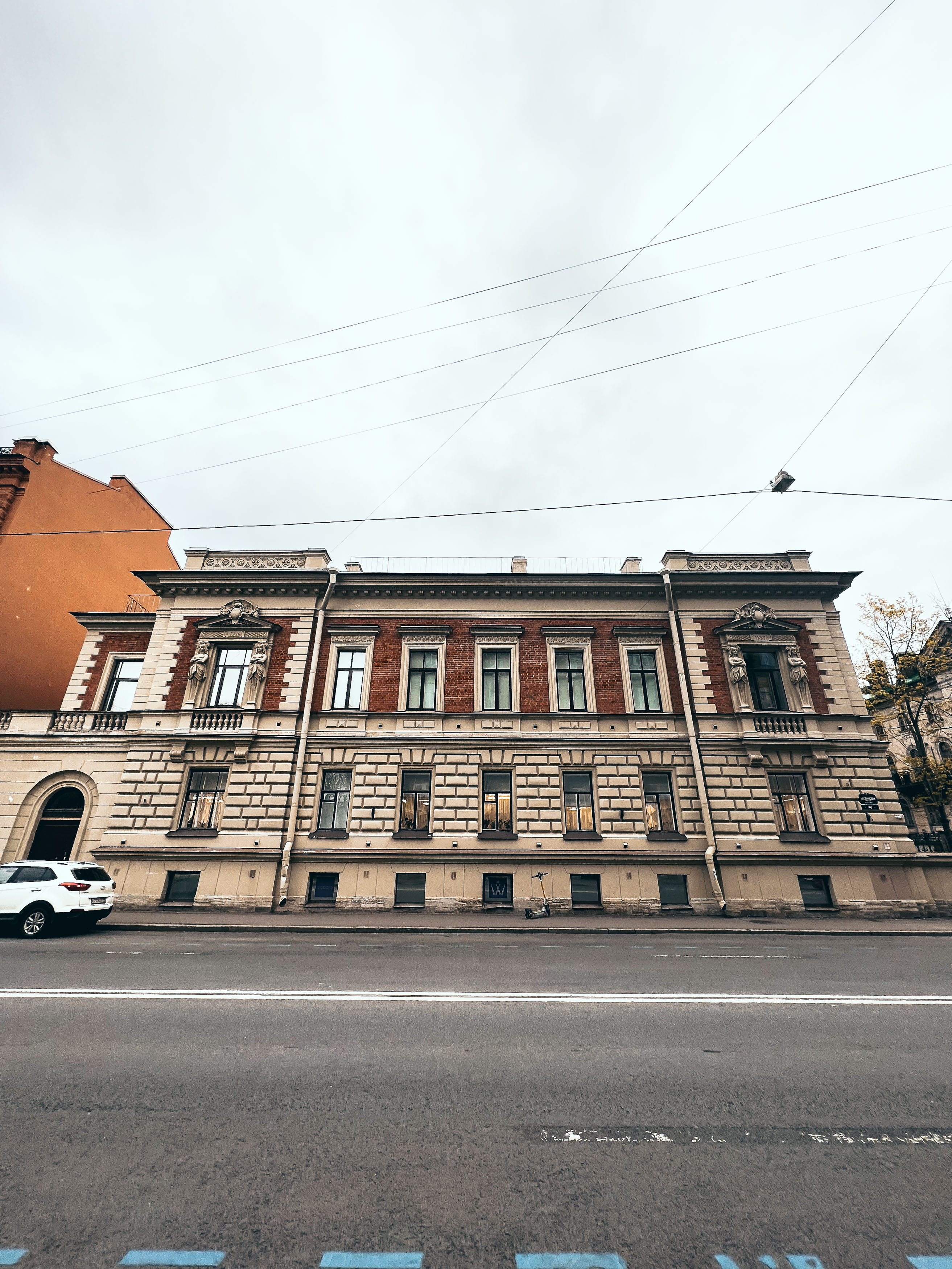 Особняк Папмеля на Английском проспекте: работа Шретера