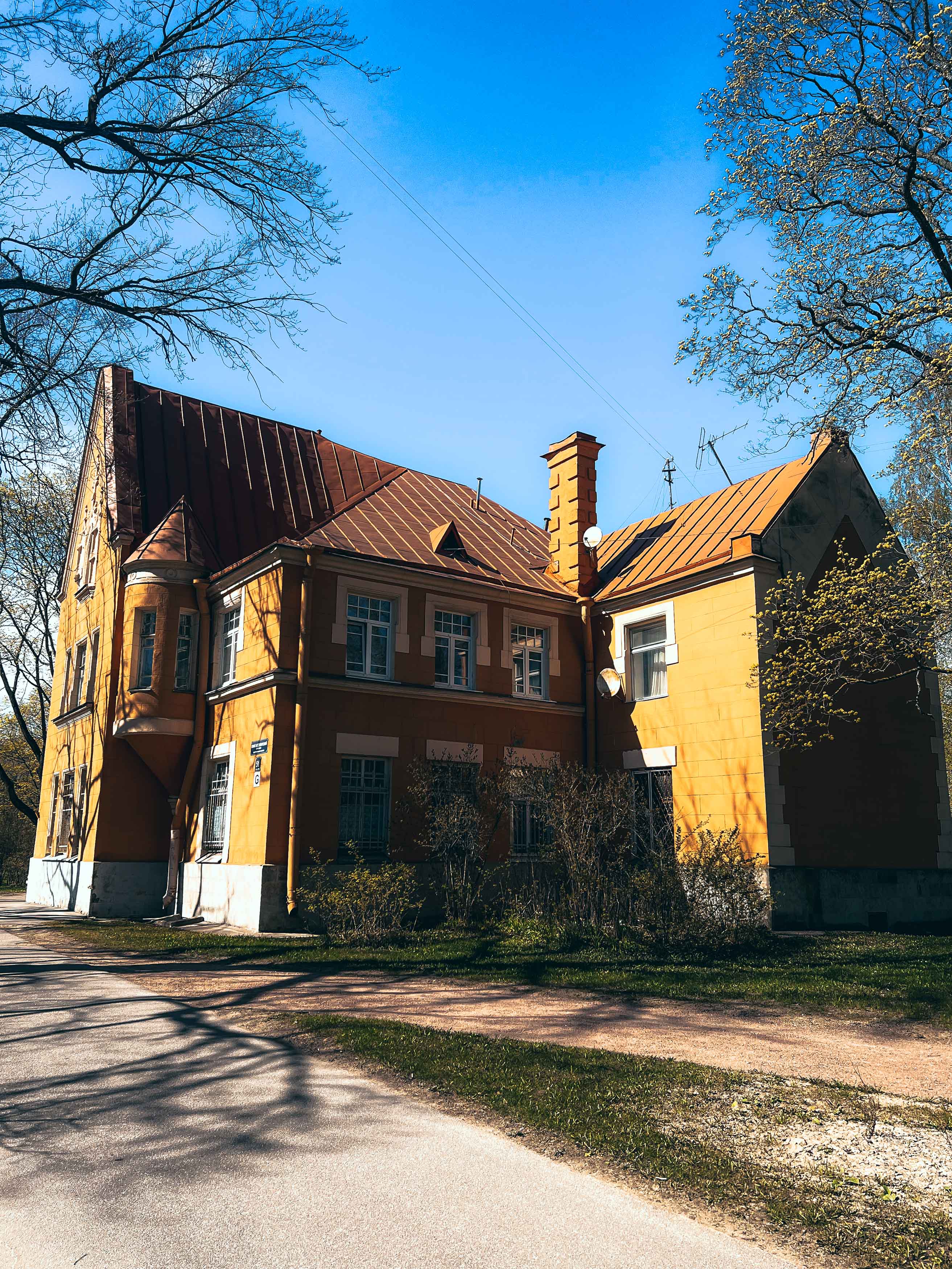 Дом Редичкина в Петергофе