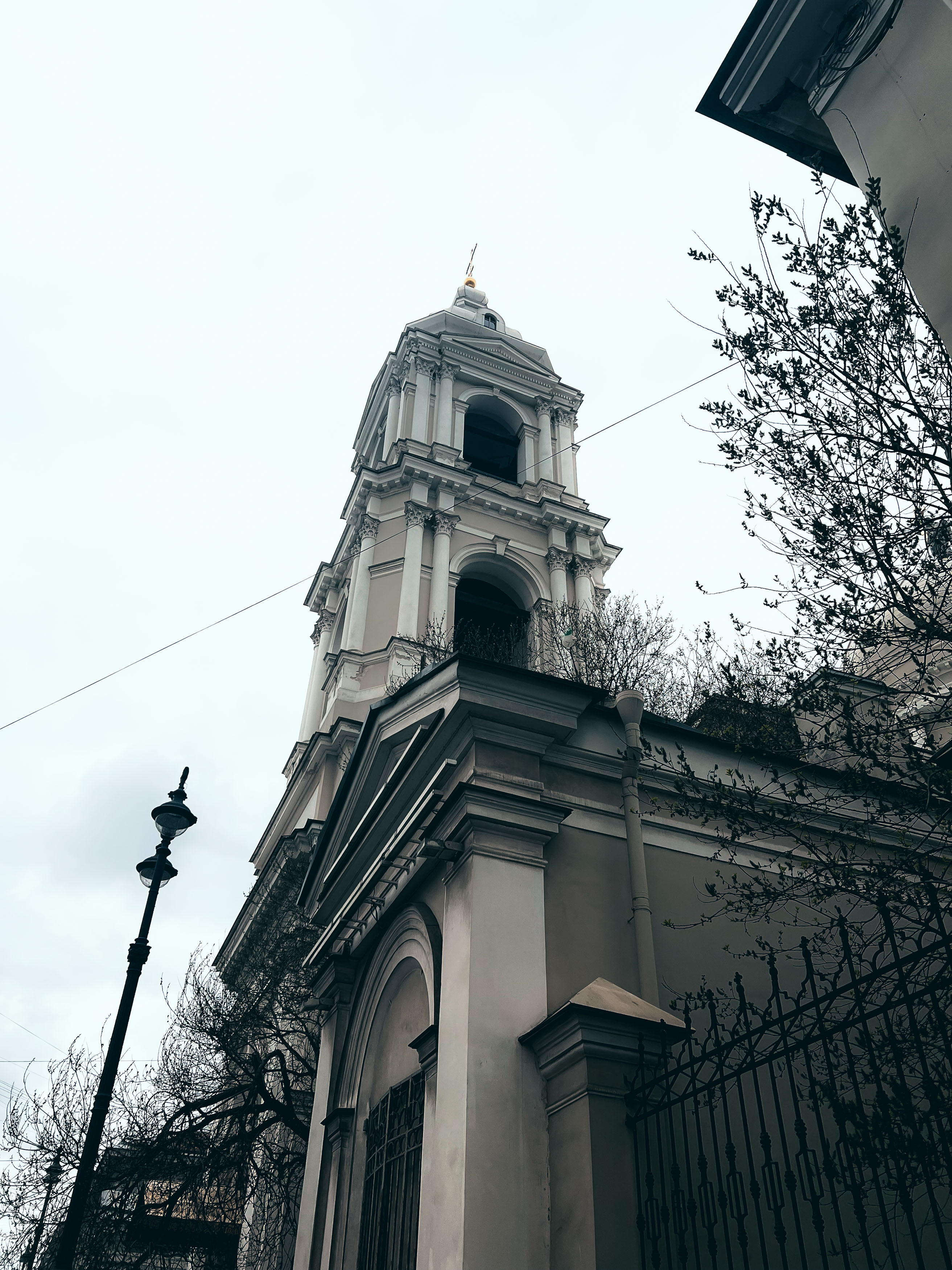 Церковь Екатерины у Тучкова моста