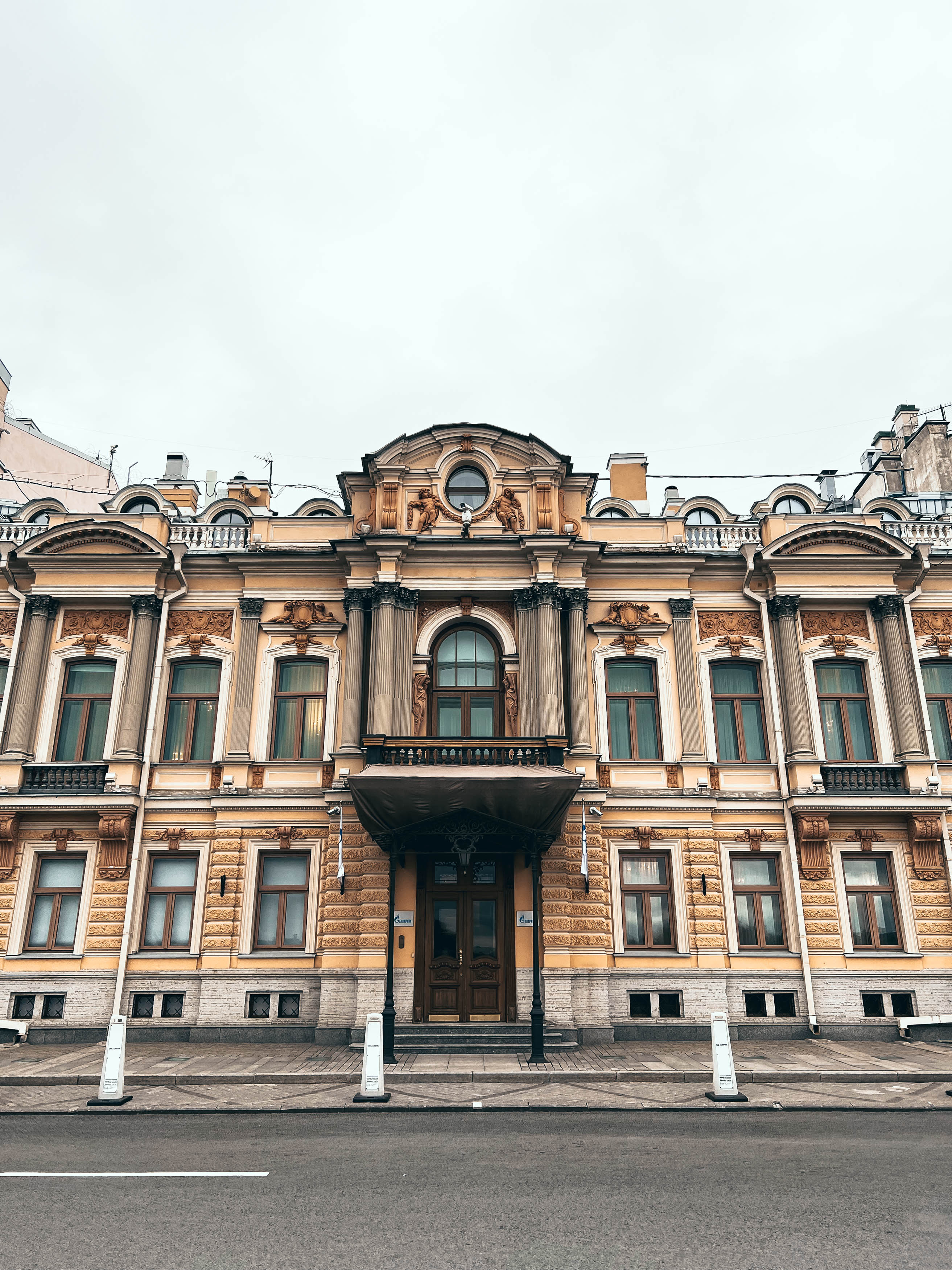 Дом Казалета на Английской набережной, 6 · фото из поездки