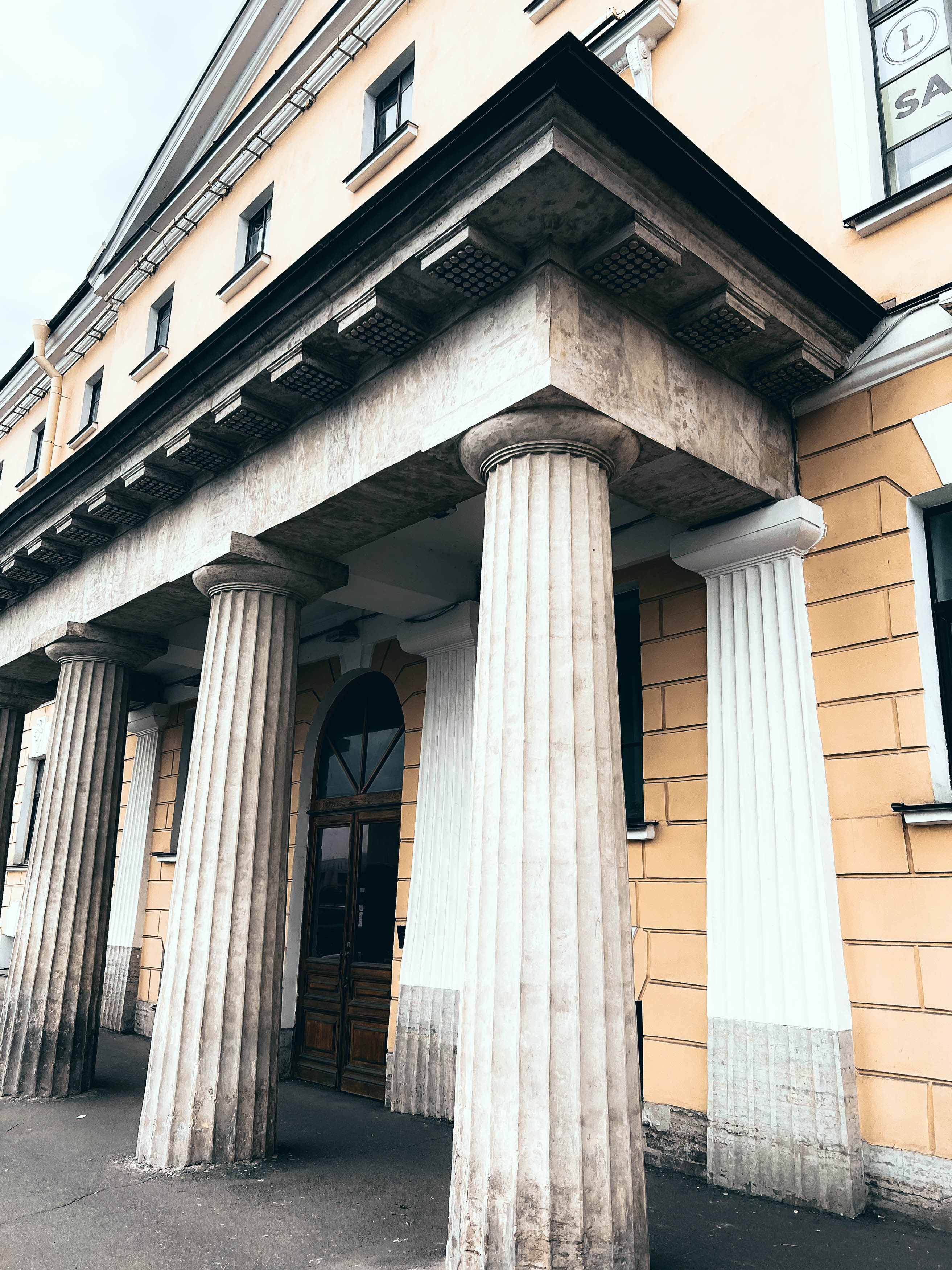 Дом академиков в Петербурге