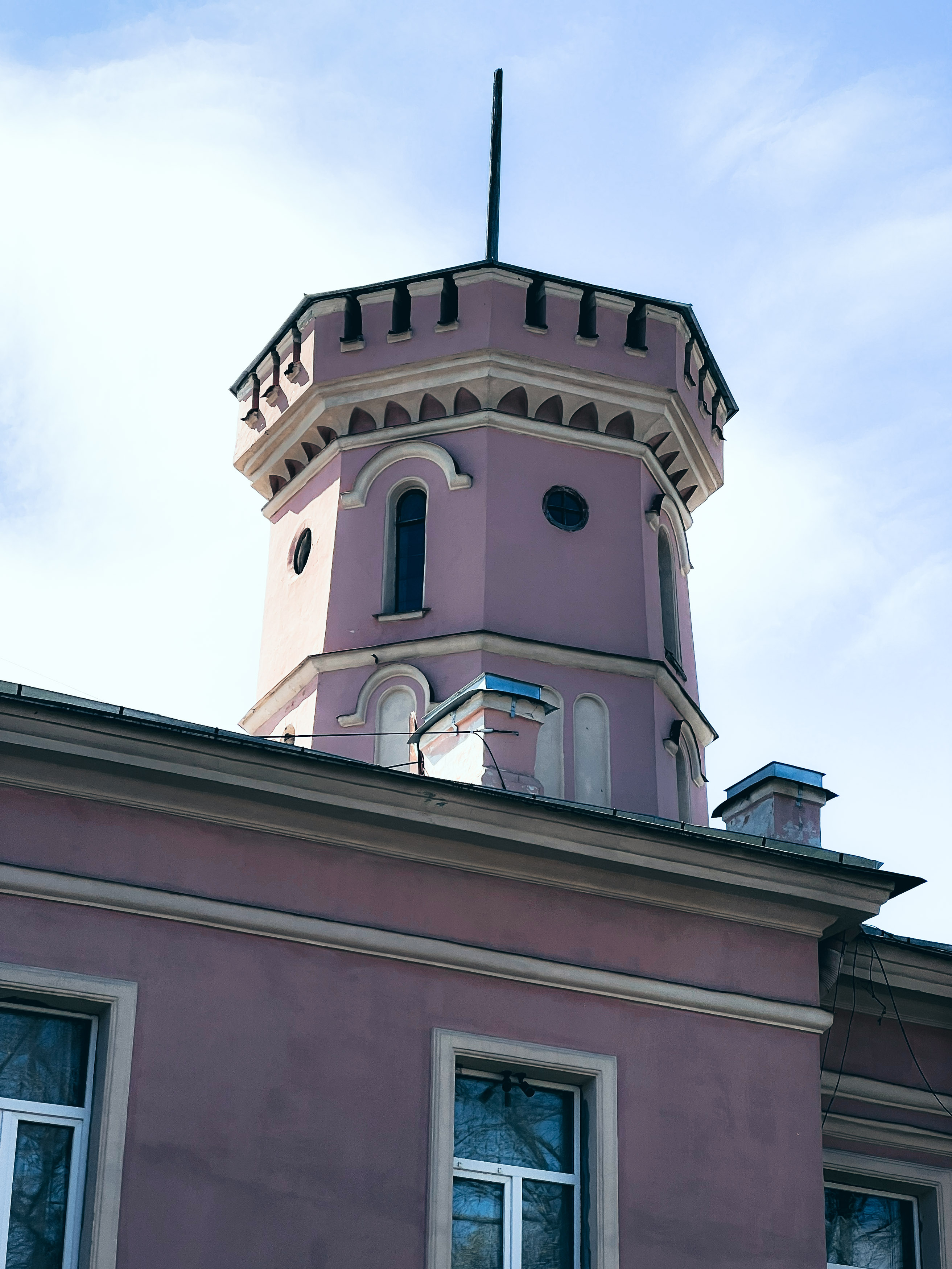 Дача Всеволожского в Петергофе