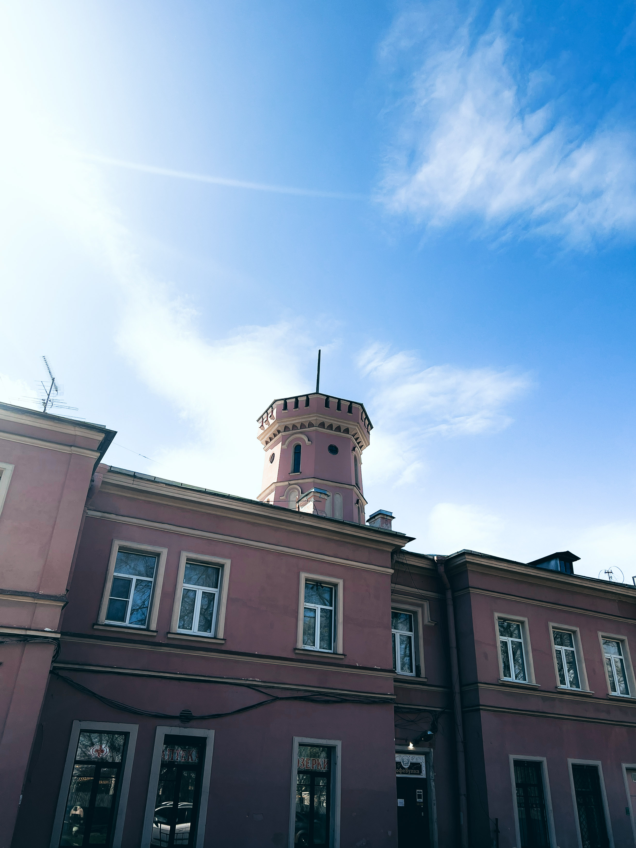 Дача Всеволожского в Петергофе