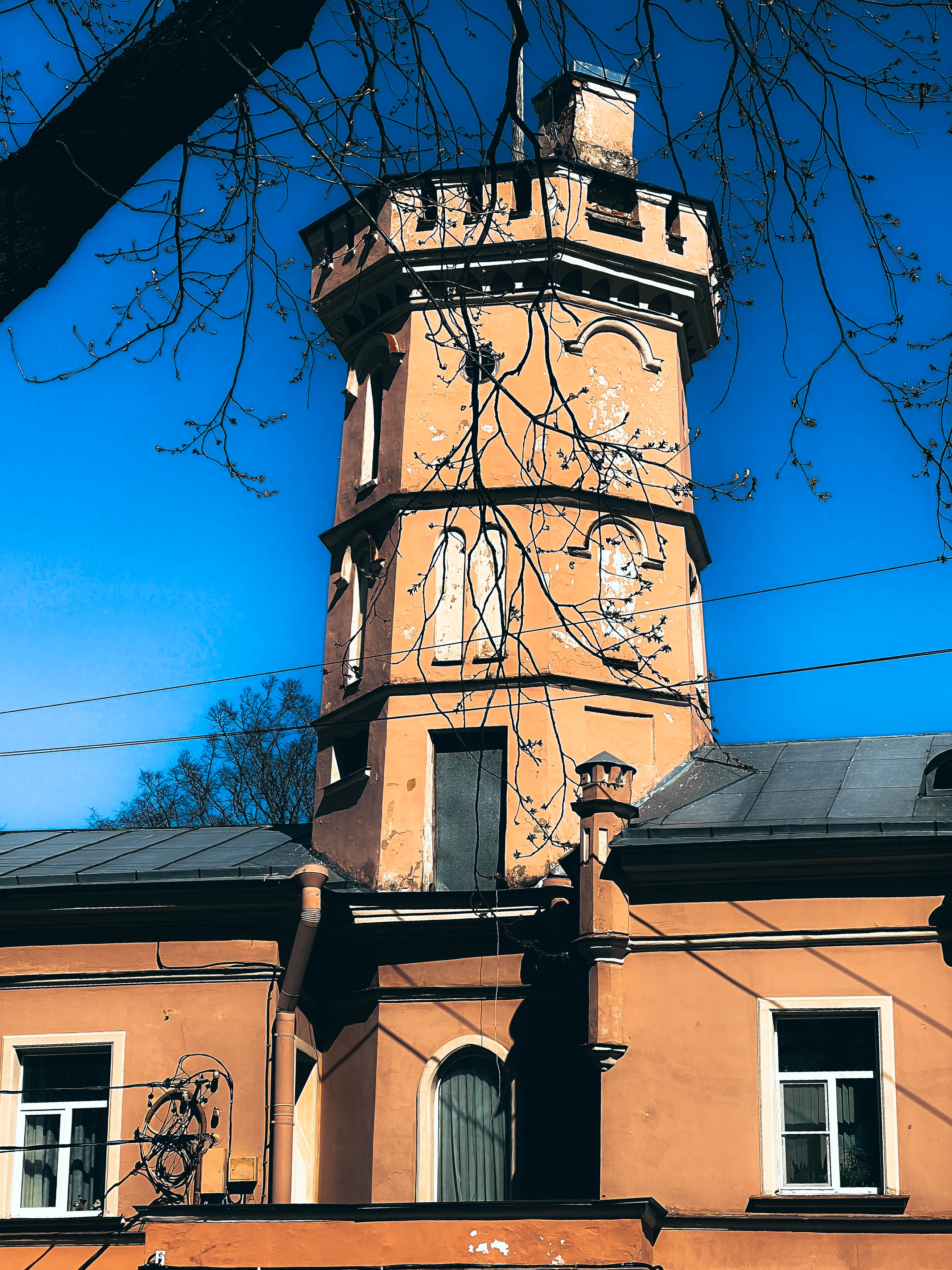 Дача Всеволожского в Петергофе · фото из поездки