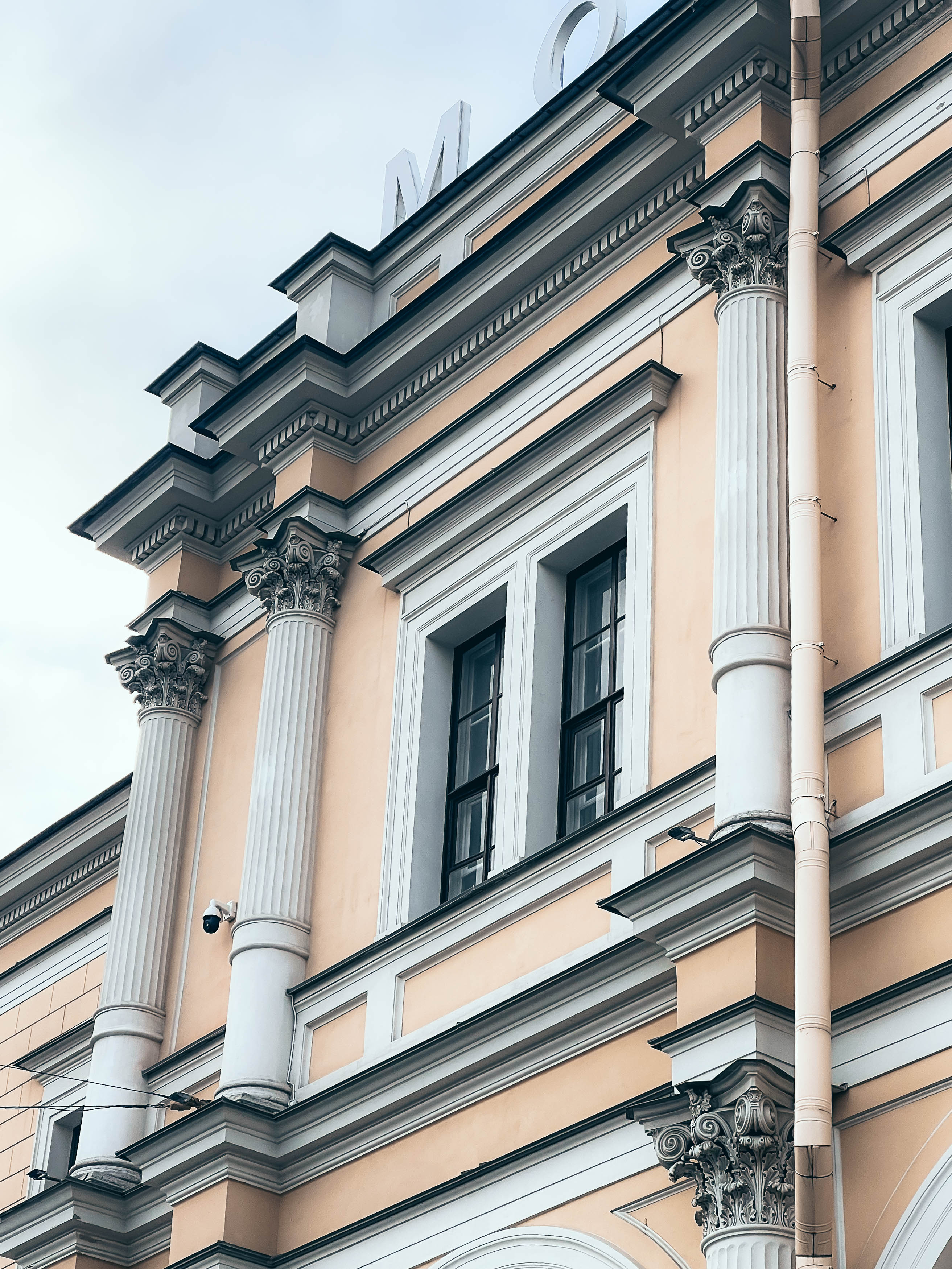 Московский вокзал Петербурга