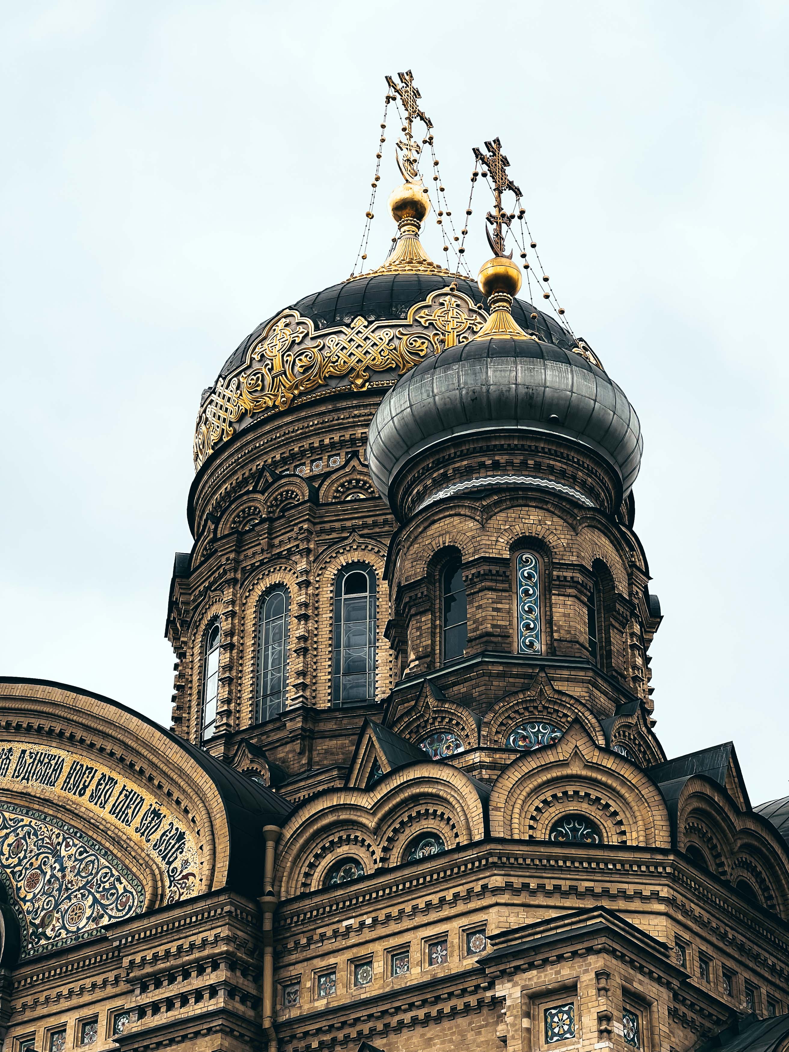 Успенская церковь на Васильевском