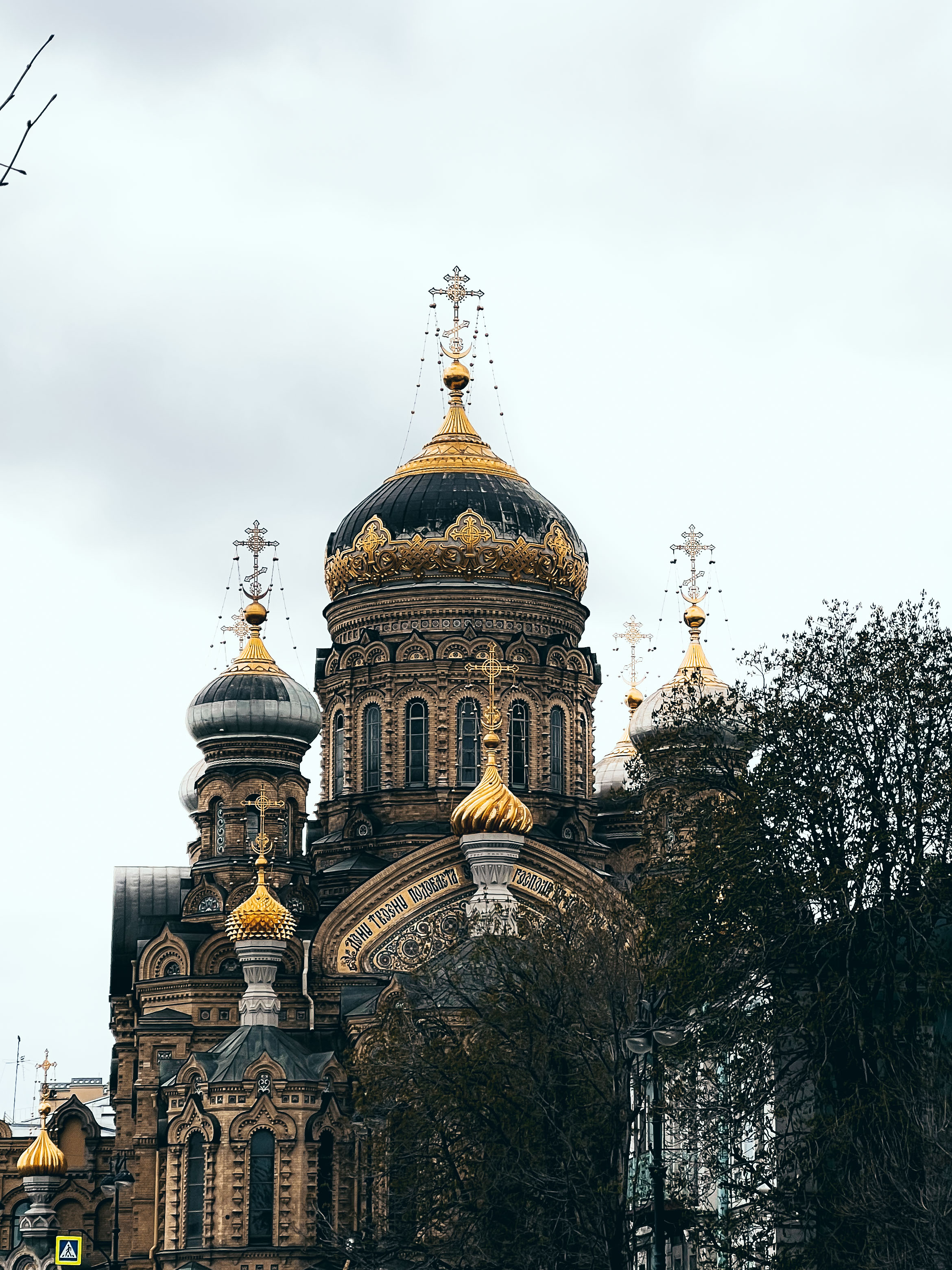 Успенская церковь на Васильевском