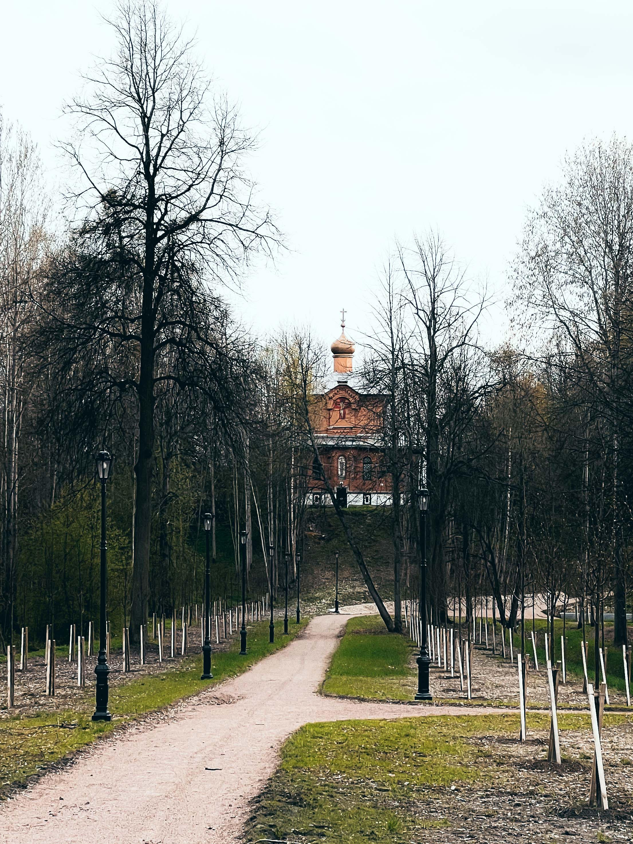 Церковь княгини Ольги в Михайловке · фото из поездки