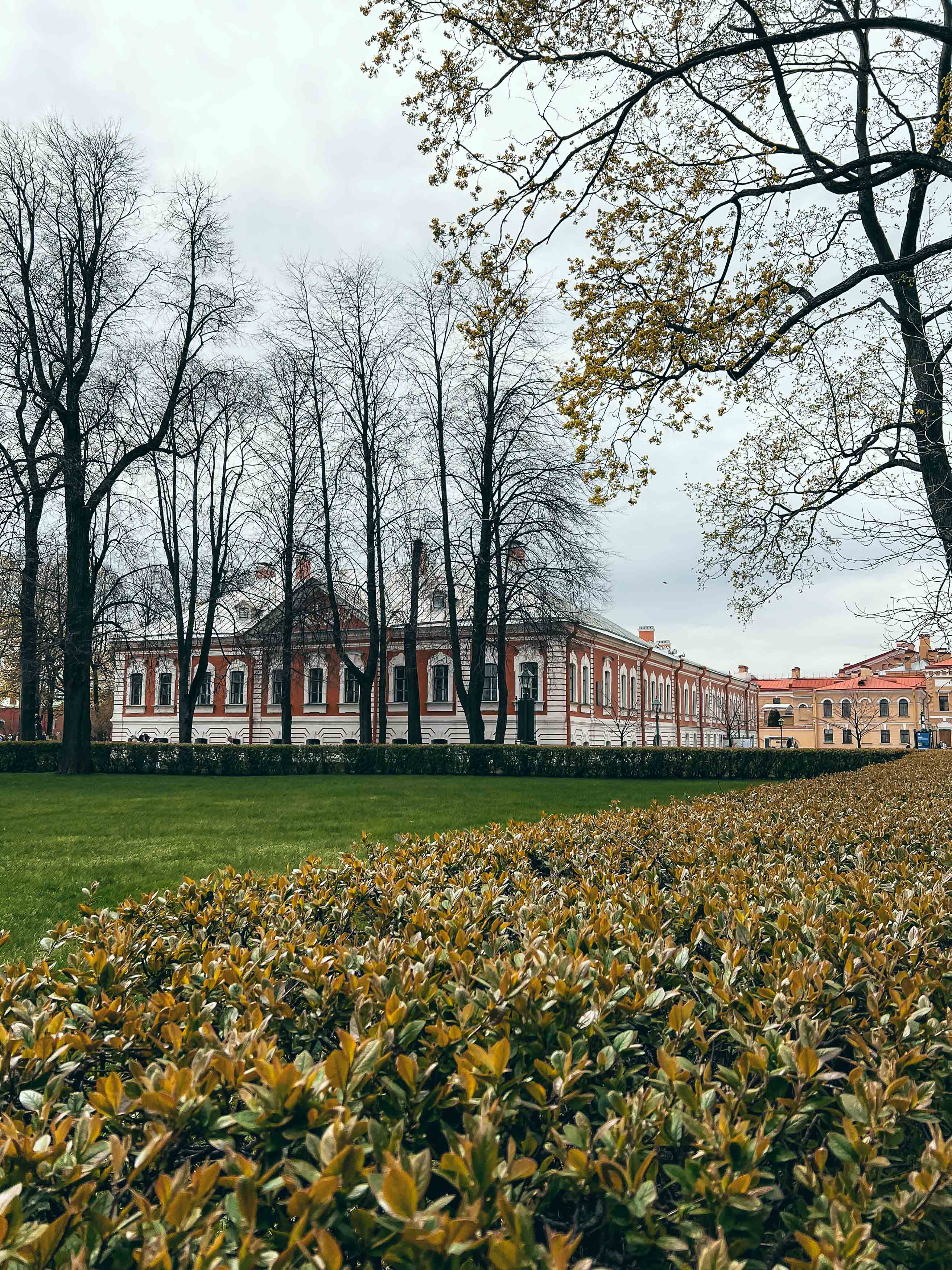 Комендантский дом Петропавловской крепости · фото из поездки