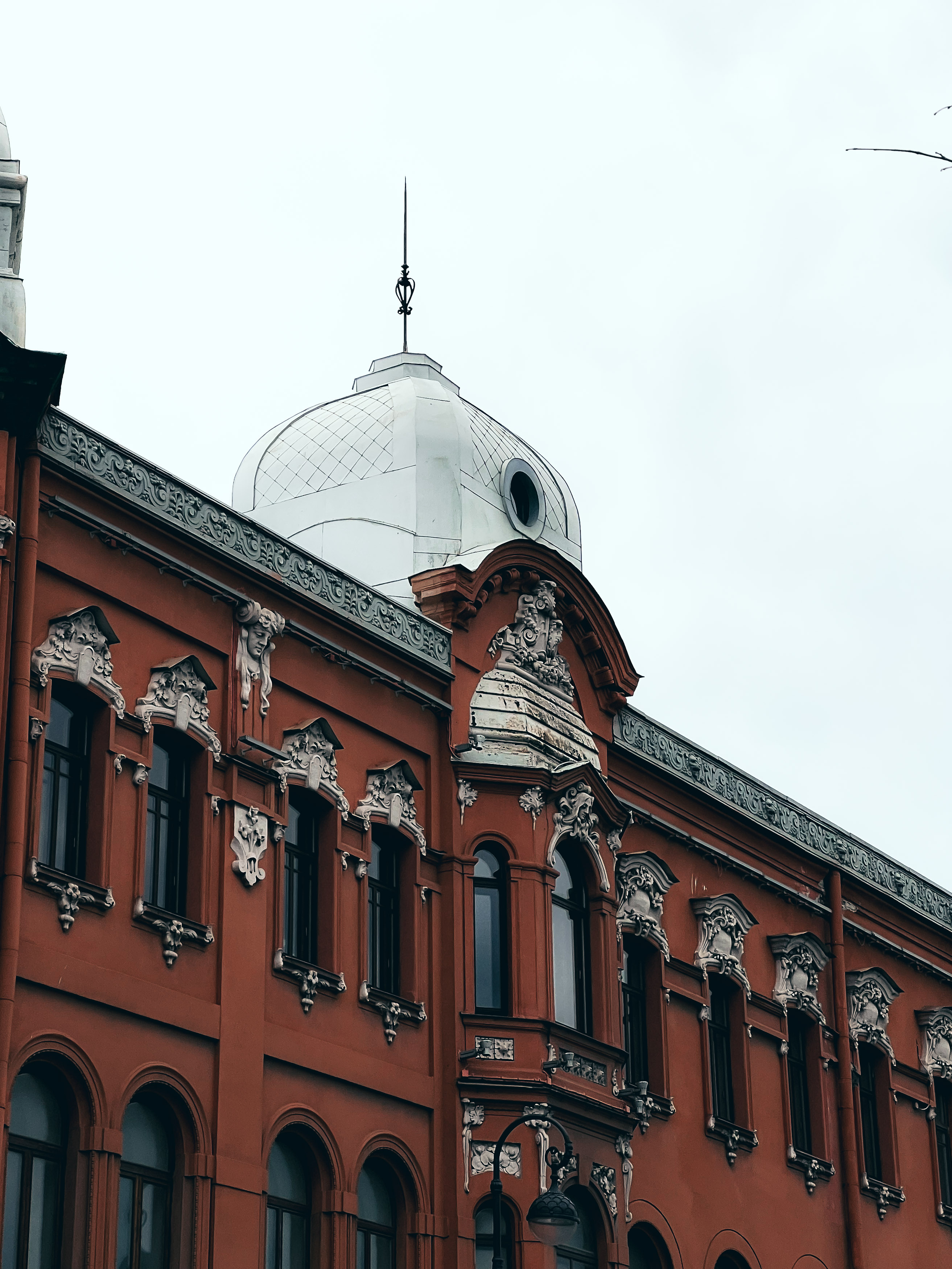 Дом Стенбок-Фермора на Макарова, 12
