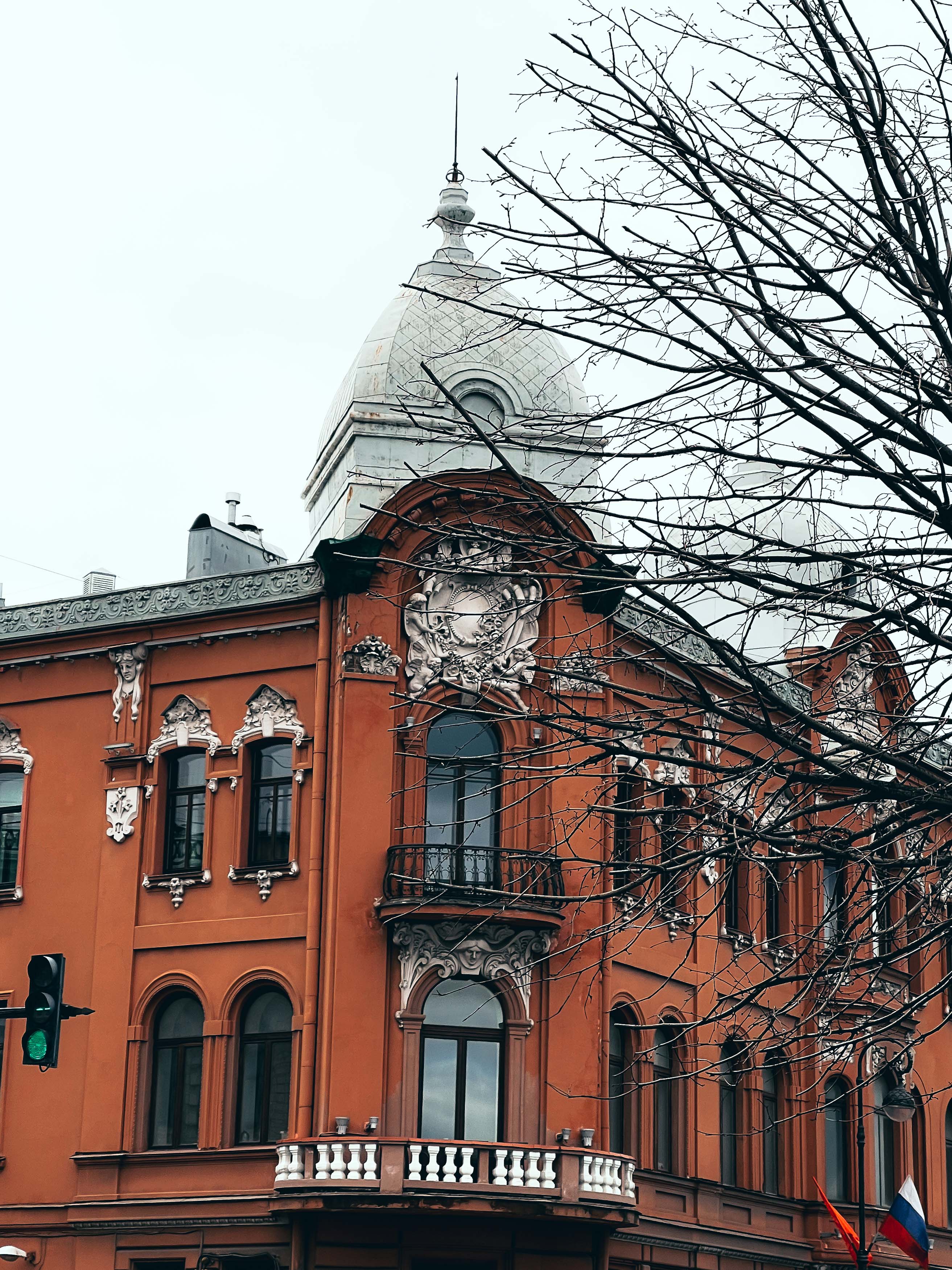 Дом Стенбок-Фермора на Макарова, 12 · фото из поездки