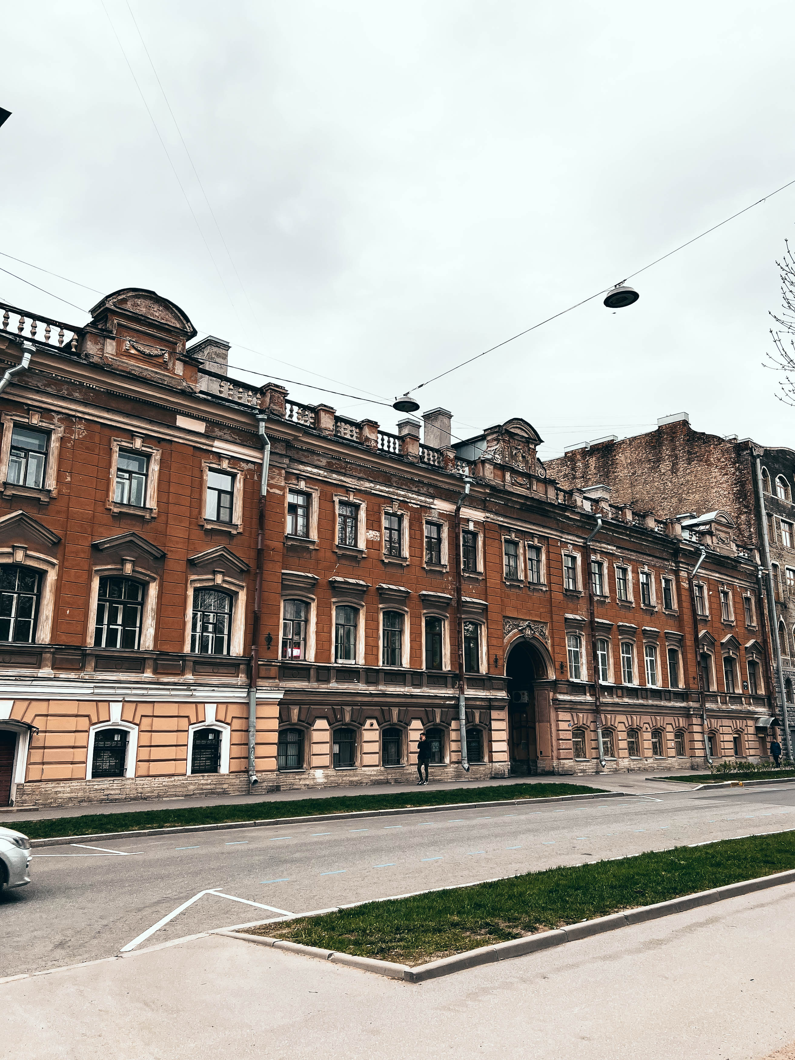 Запасной дом Павла Александровича на Писарева