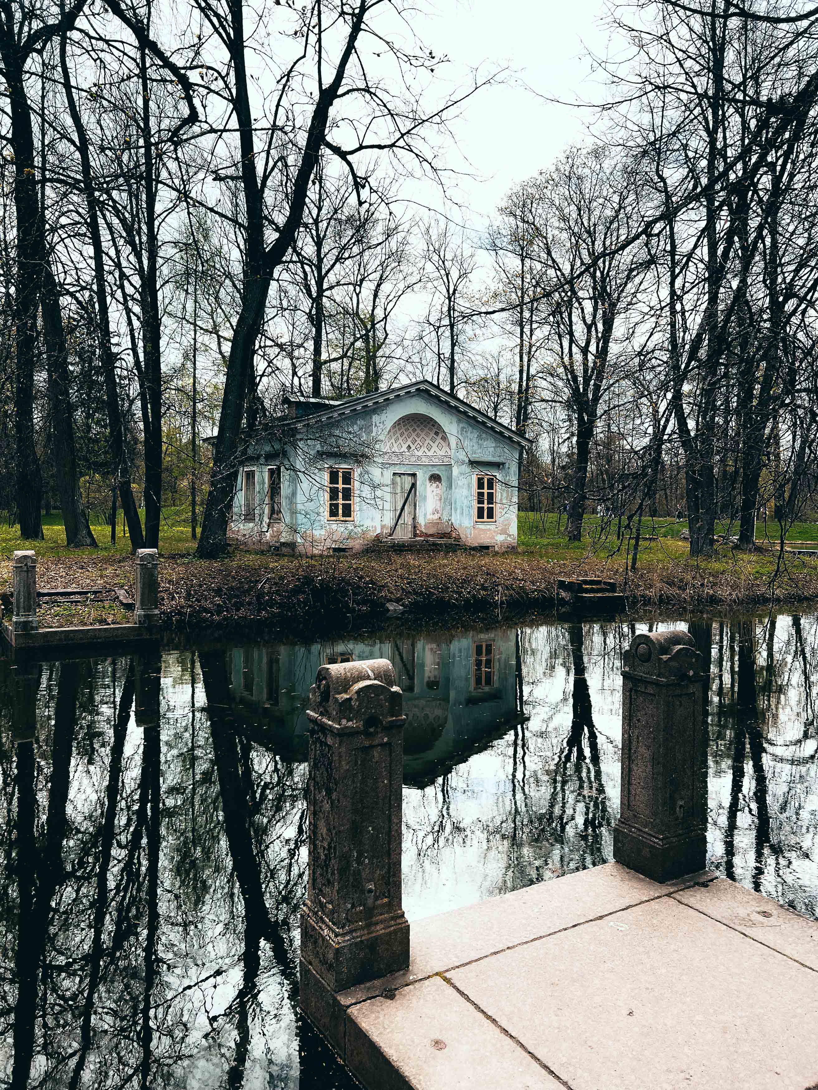 Детский домик в Александровском парке · фото из поездки