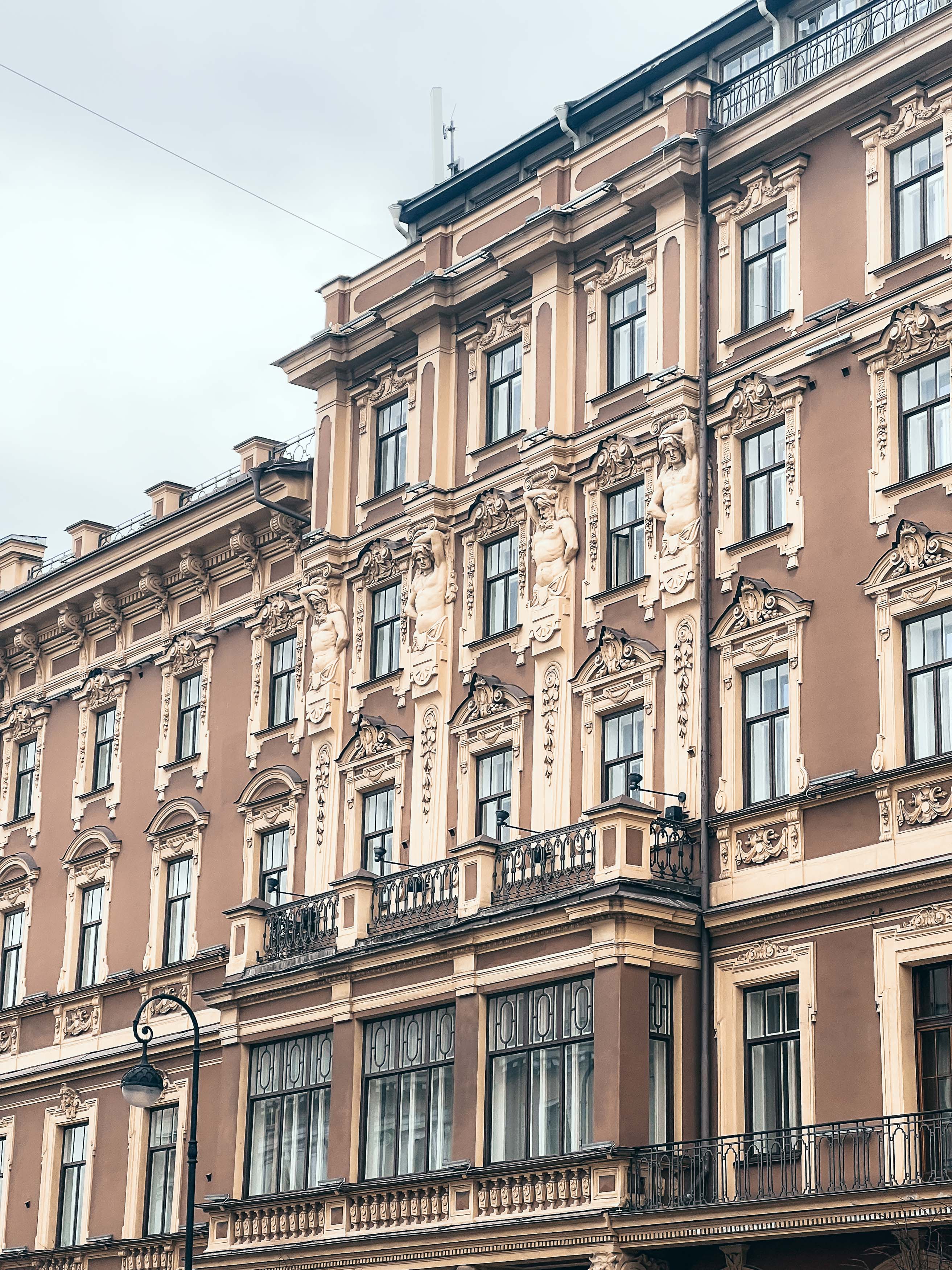 «Европа» в Петербурге