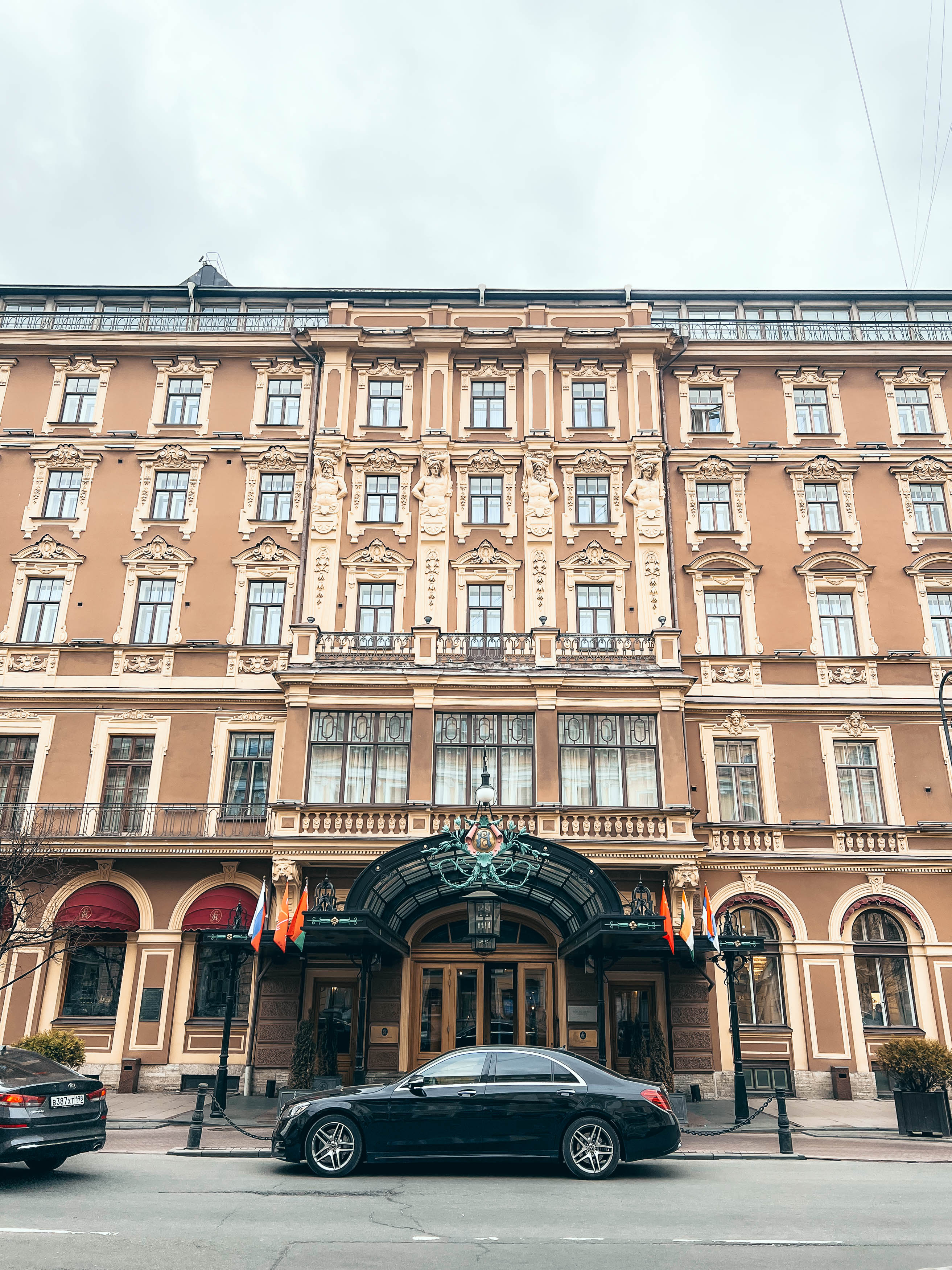«Европа» в Петербурге