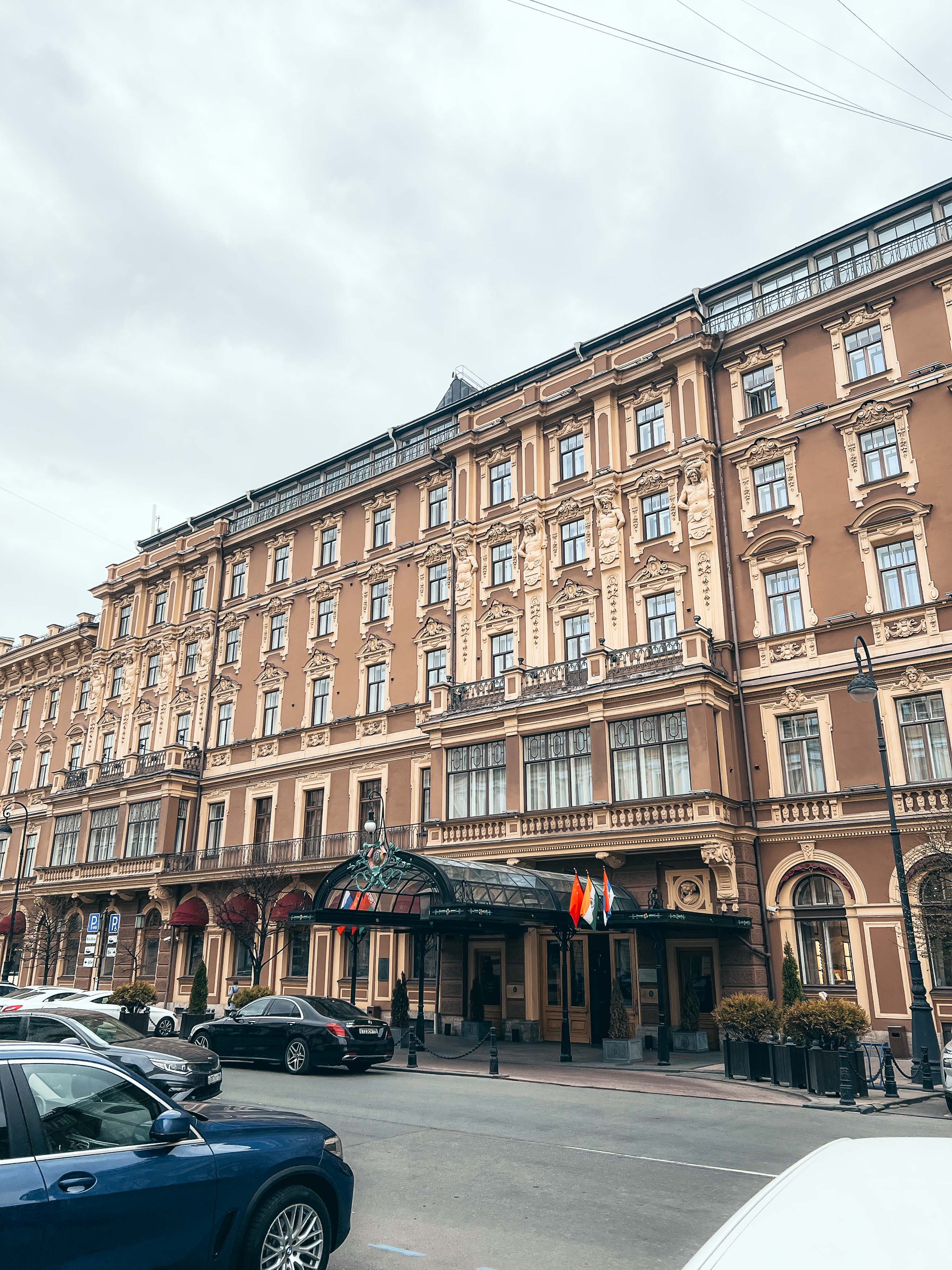 «Европа» в Петербурге · фото из поездки