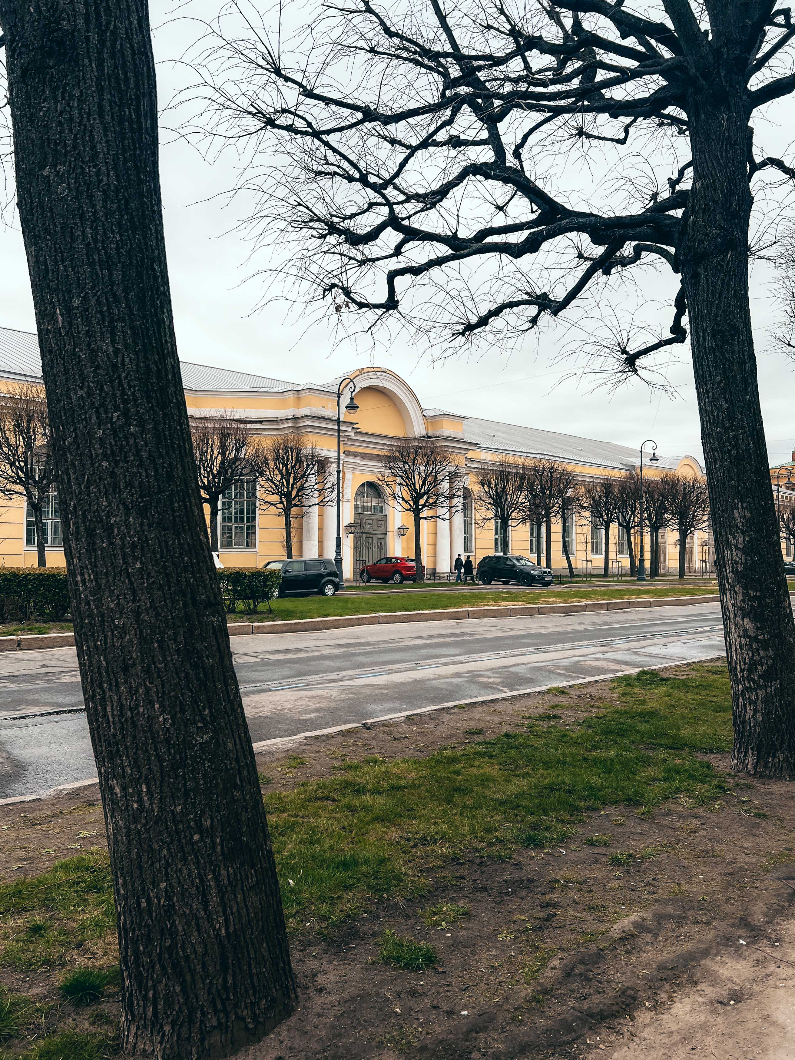 Михайловский манеж · фото из поездки