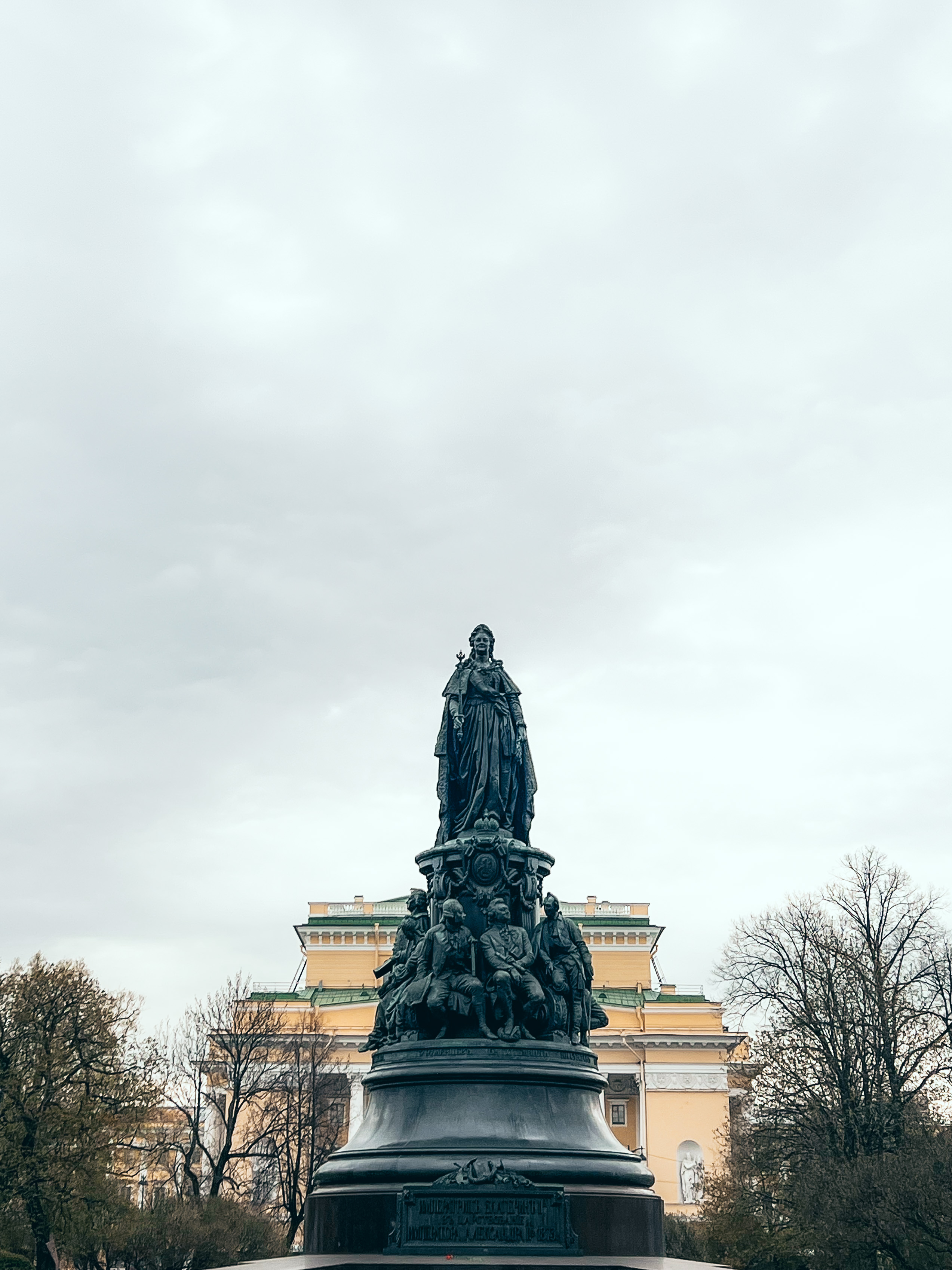 Памятник Екатерине II · фото из поездки