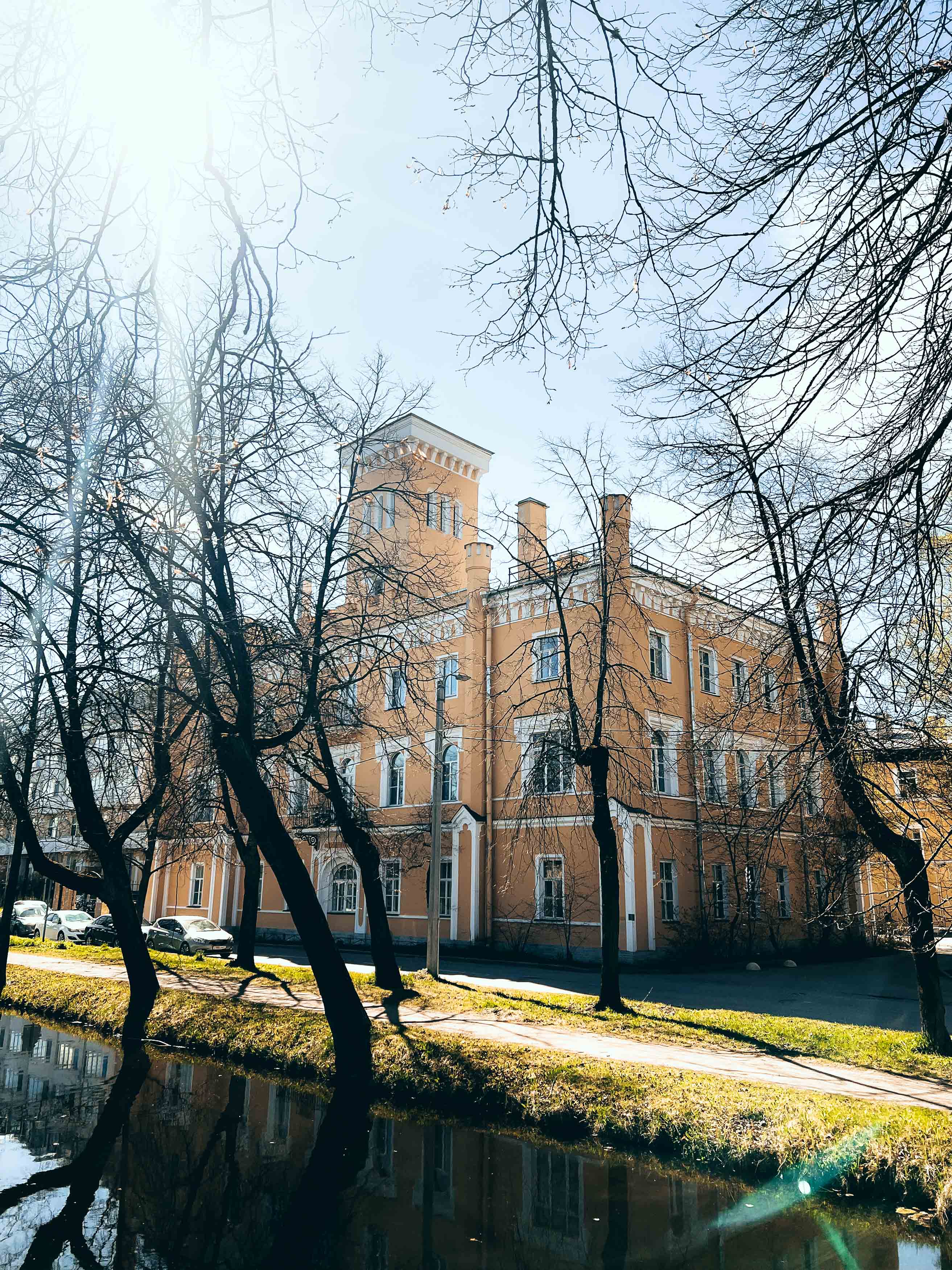 Полиция и пожарная часть Петергофа