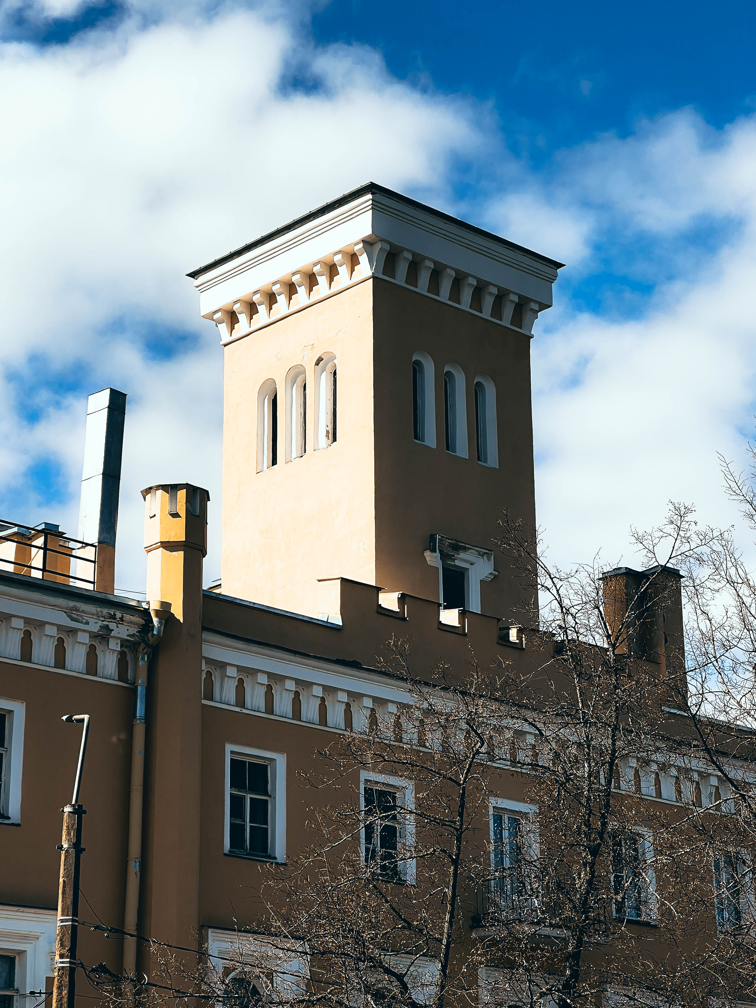 Полиция и пожарная часть Петергофа